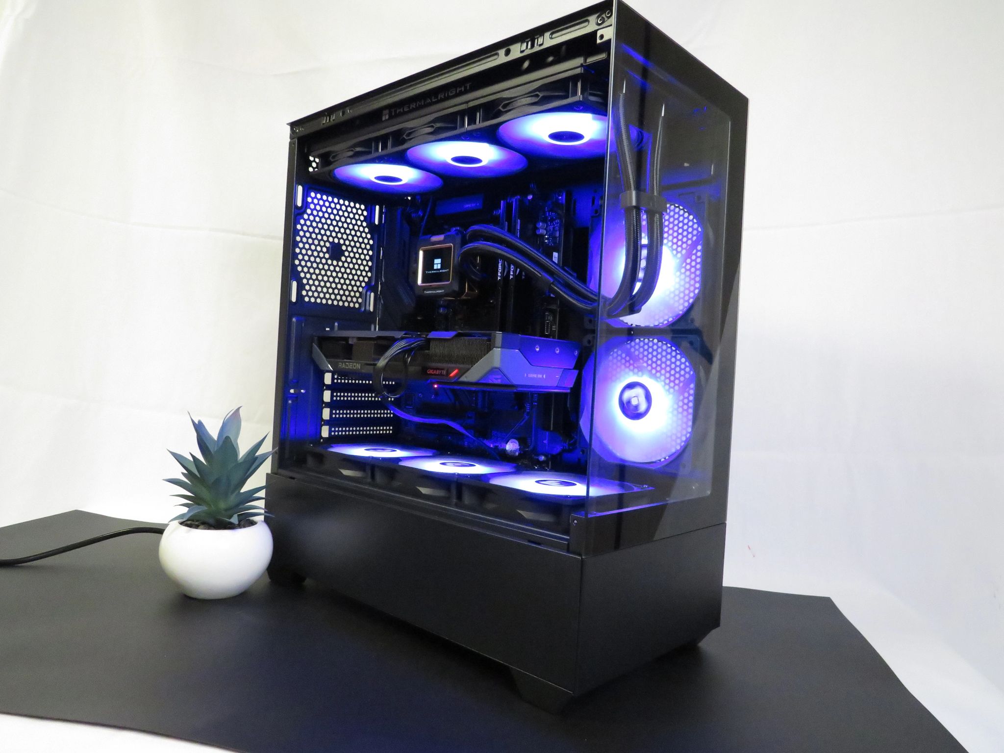 Newest Gen Everything! RX 9070 + Ryzen 5 7500F + 32GB DDR5 + 1 TB NVME SSD