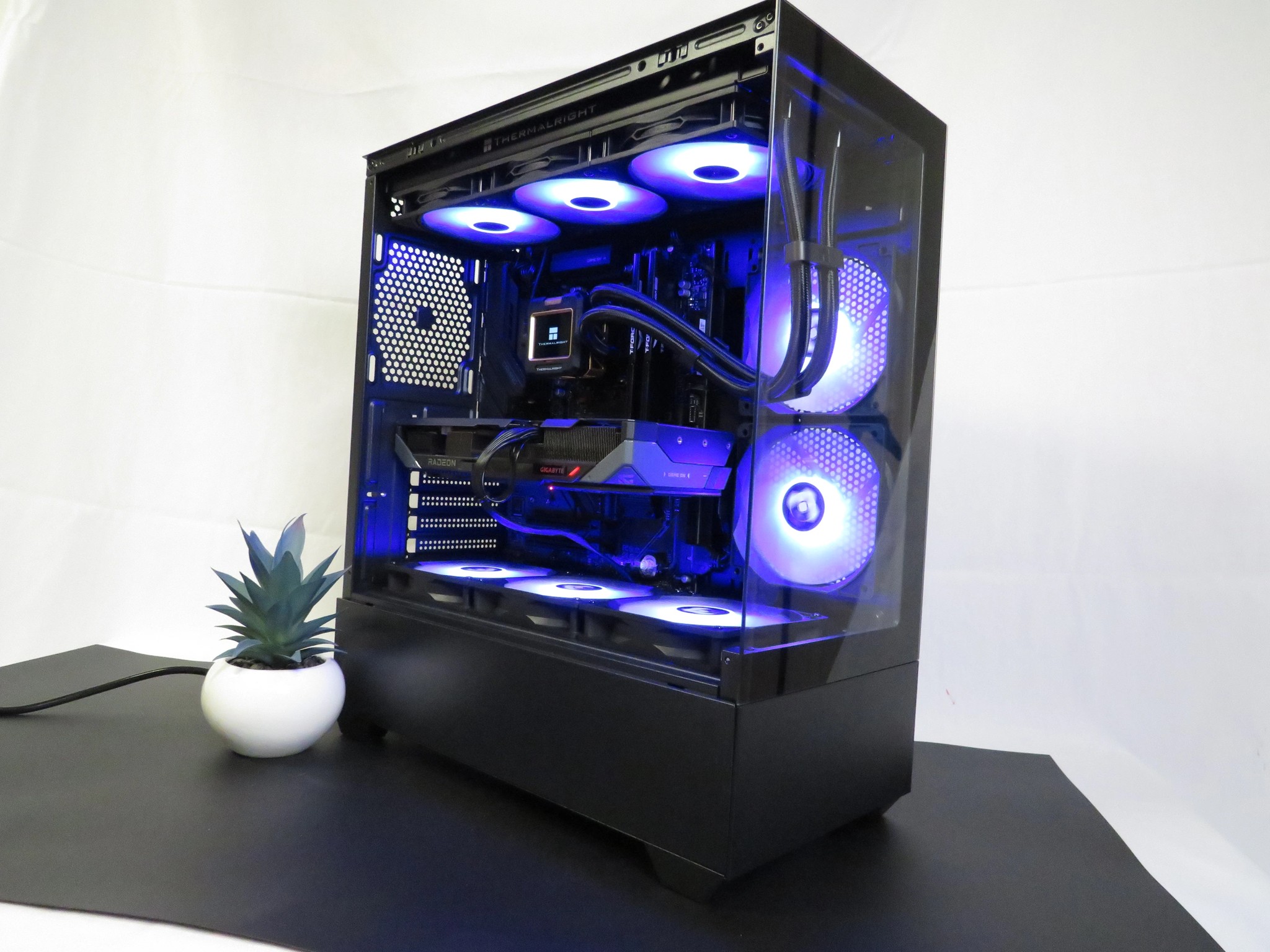 Newest Gen Everything! RX 9070 + Ryzen 5 7500F + 32GB DDR5 + 1 TB NVME SSD