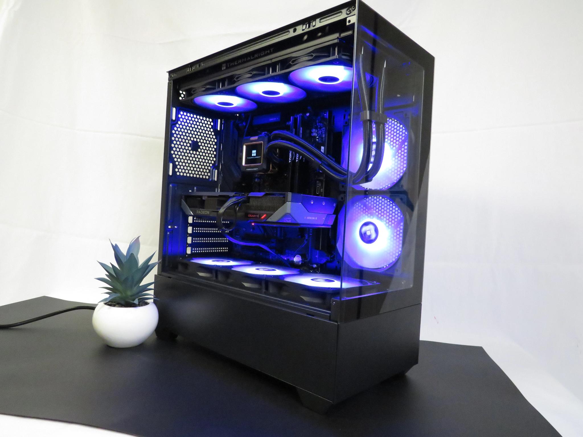 Newest Gen Everything! RX 9070 + Ryzen 5 7500F + 32GB DDR5 + 1 TB NVME SSD