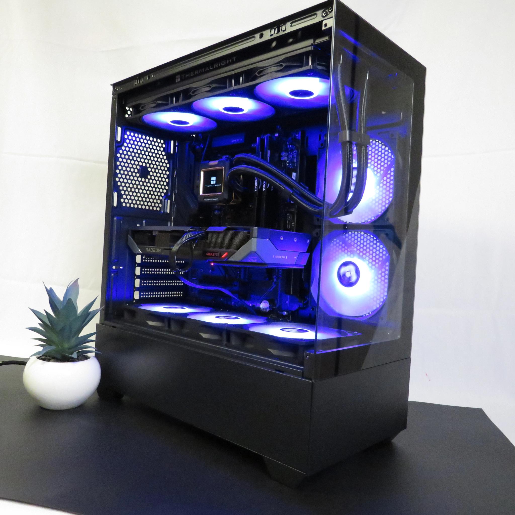 Newest Gen Everything! RX 9070 + Ryzen 5 7500F + 32GB DDR5 + 1 TB NVME SSD