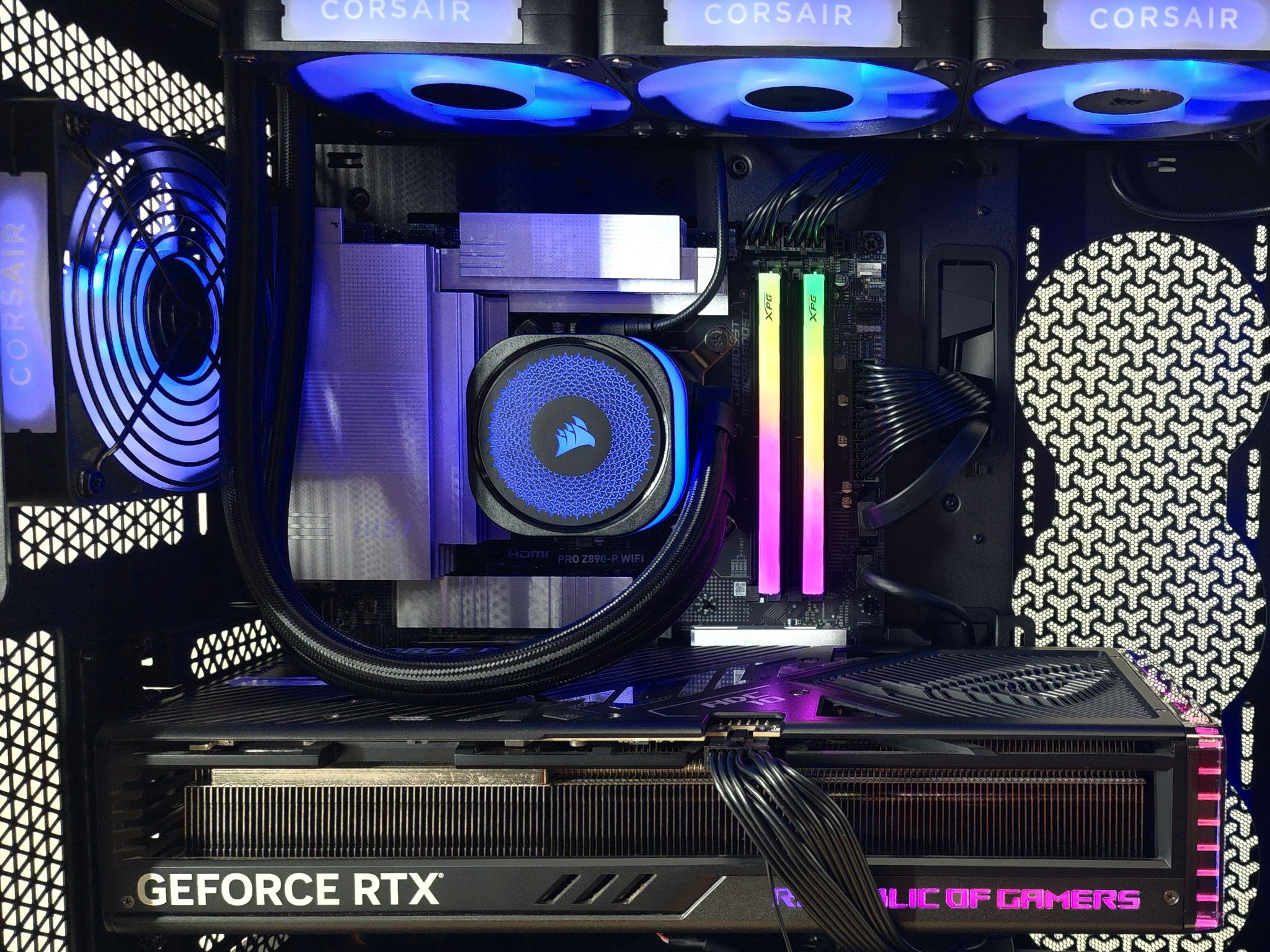 Gaming PC Ultra 9 285K 32GB RAM 2TB SSD RTX 4080 16GB Windows 11 Computer