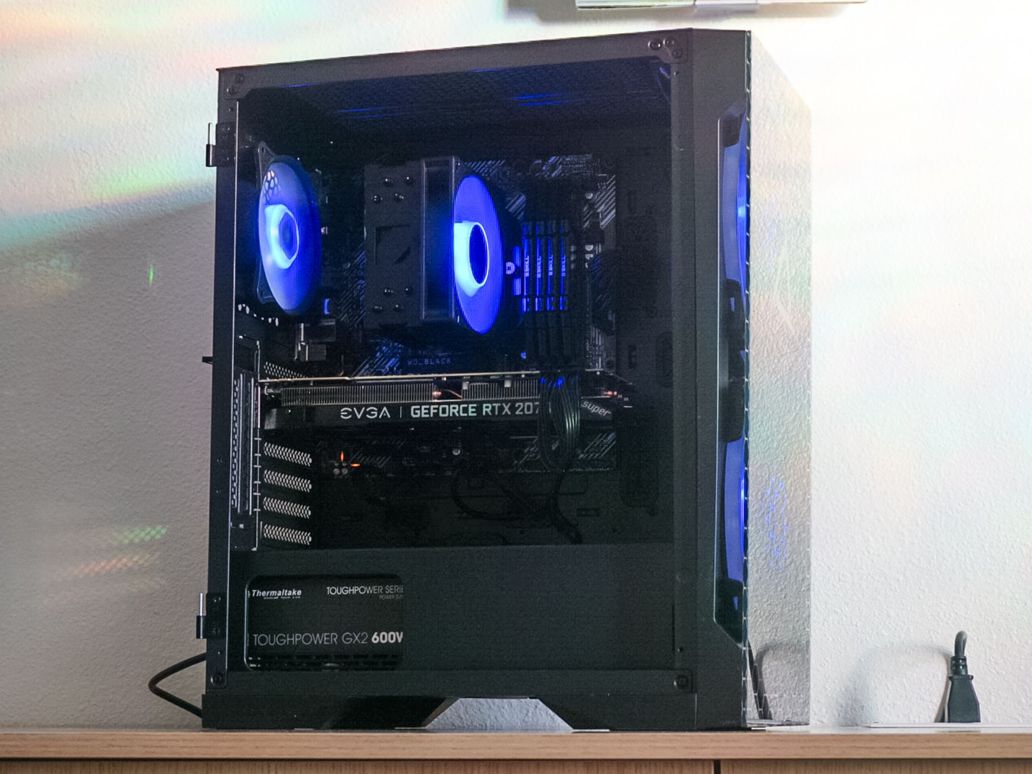 57X - Ryzen 5 3600X / RTX 2070 Super 8GB / 24GB DDR4 / 1TB NVME SSD - Gaming PC 🚄Overnight Shipping
