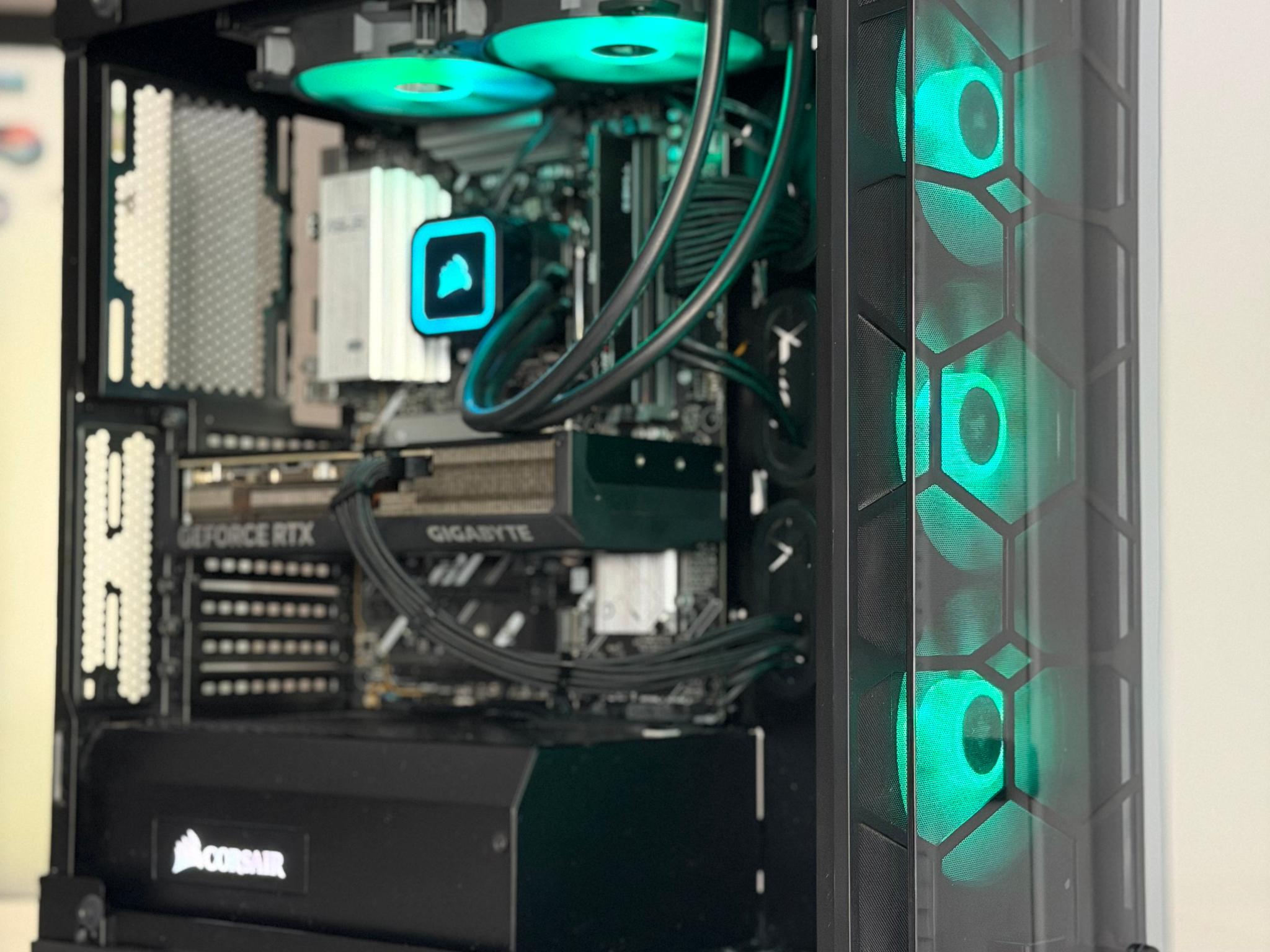 Gaming PC | RTX 4070 | RYZEN 5 7600X3D | 16GB DDR5 | 1TB SSD | WIFI & BT | WINDOWS 11