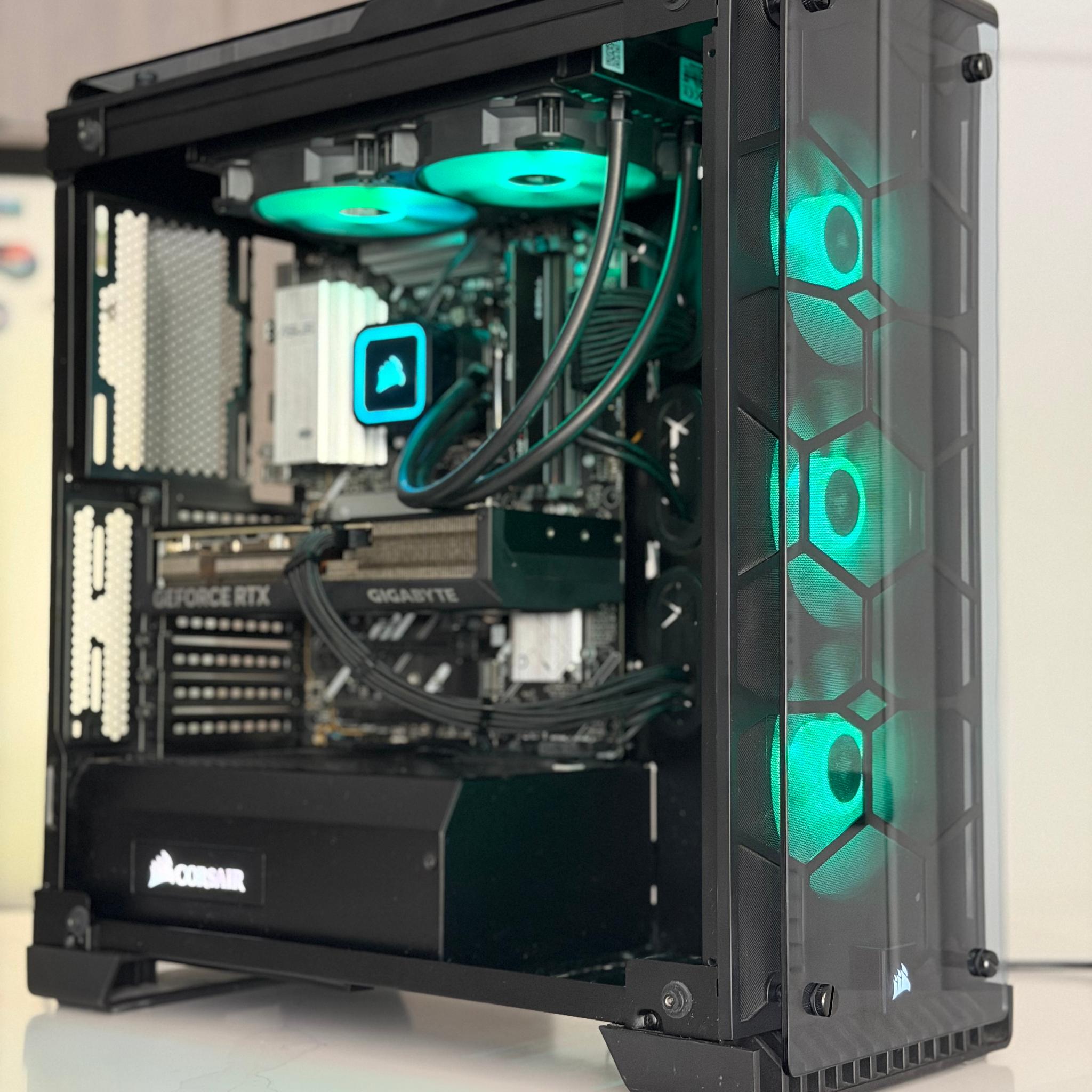 Gaming PC | RTX 4070 | RYZEN 5 7600X3D | 16GB DDR5 | 1TB SSD | WIFI & BT | WINDOWS 11