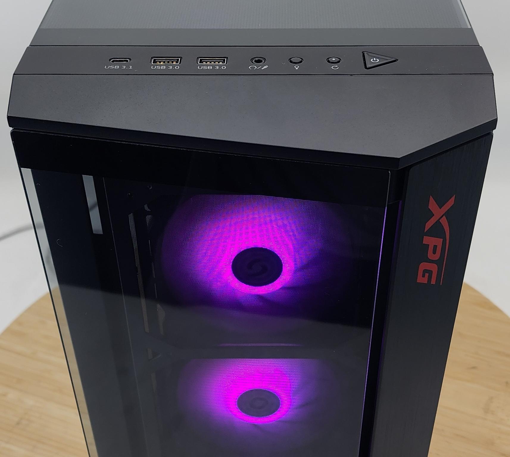 Gaming PC i5-12600KF 16GB RAM 500GB SSD RTX 3060 Ti 8GB Windows 11 Computer