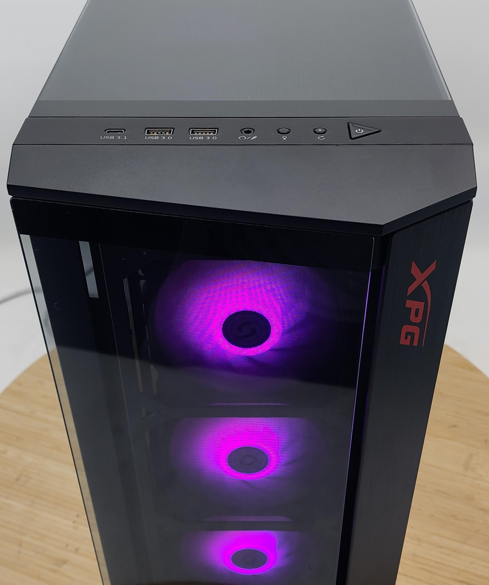 Gaming PC i5-12600KF 16GB RAM 500GB SSD RTX 3060 Ti 8GB Windows 11 Computer