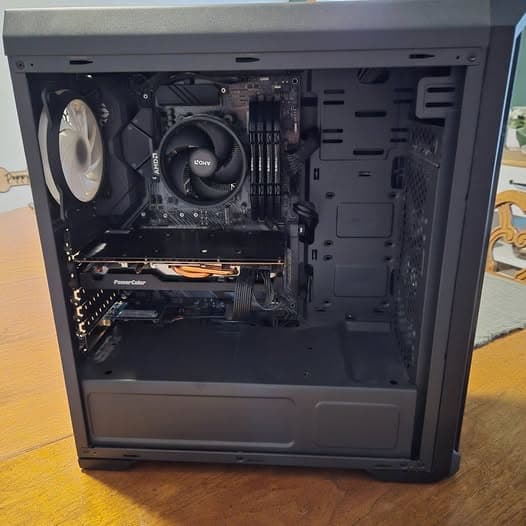 Mid Tier Gaming PC