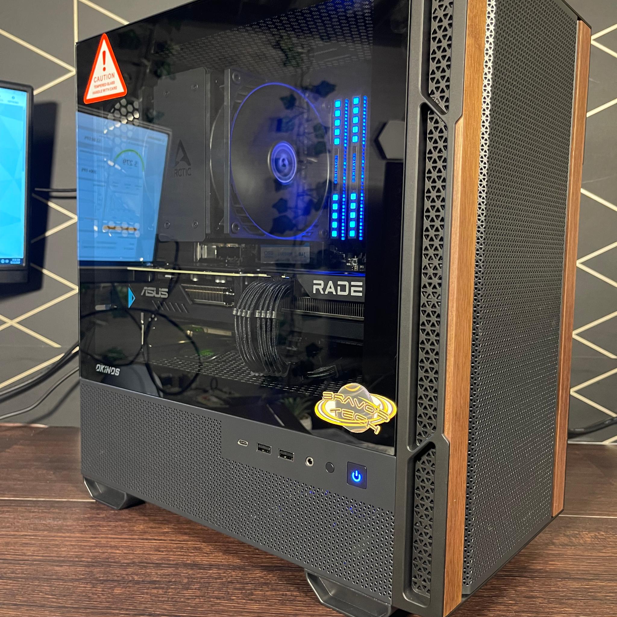 🌟NEW Mini Gaming PC/ RX 9070 GRE/ R7 5800X3D/ 32Gb RAM/ 1Tb NVMe/ Compact case🌟