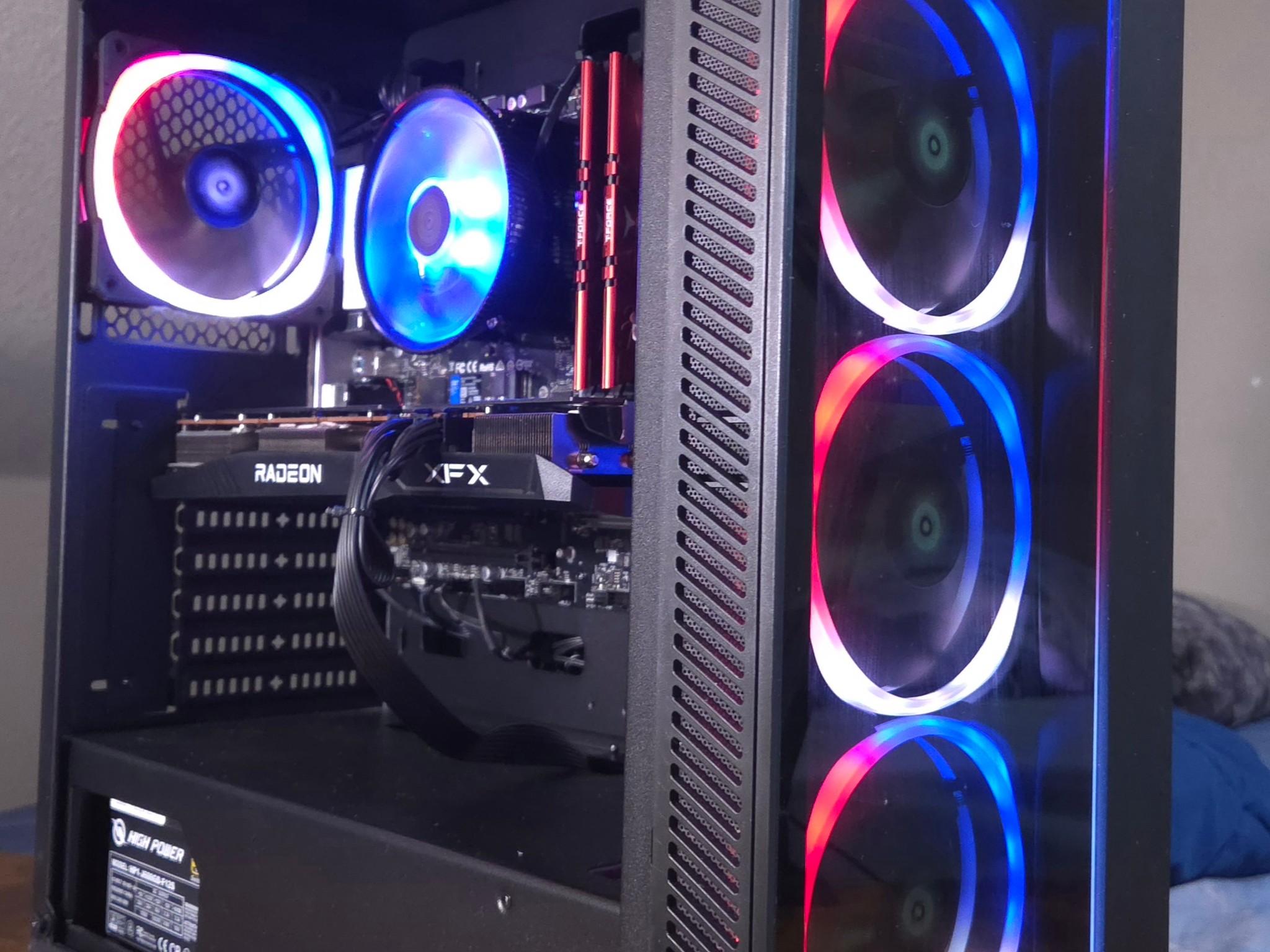 1080p/1440p Gaming PC | Ryzen 5 5500 | 16GB DDR4 3600Mhz | 1TB NVMe SSD | RX 6700 10GB |
