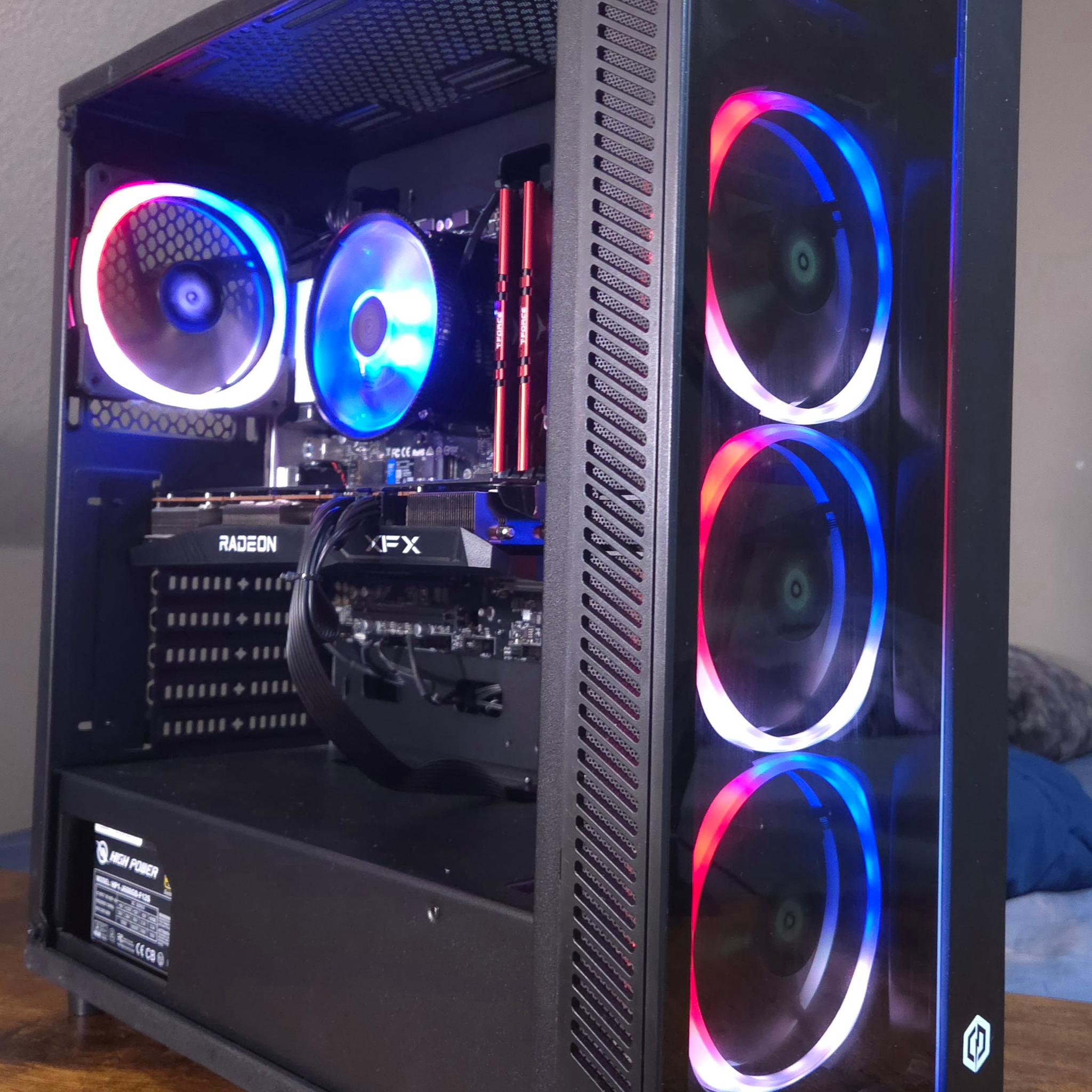 1080p/1440p Gaming PC | Ryzen 5 5500 | 16GB DDR4 3600Mhz | 1TB NVMe SSD | RX 6700 10GB |