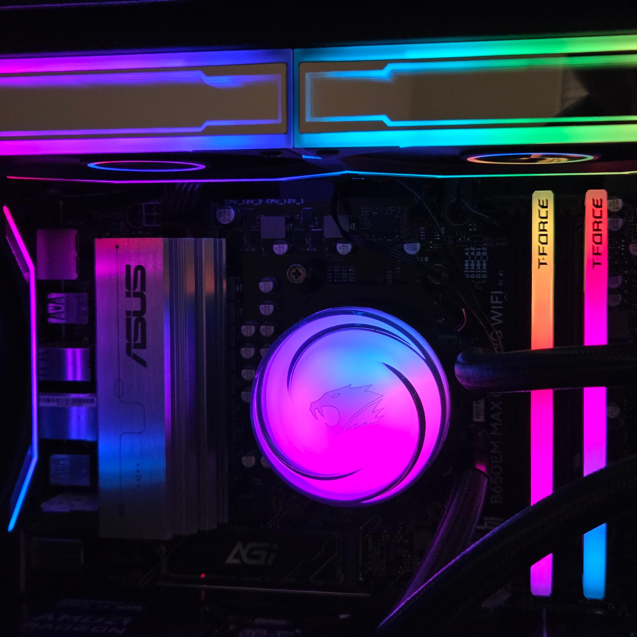 4K Gaming PC | 9800X3D | RX 9070XT 16GB | 32GB DDR5 | 2TB NVME | Windows 11 | Wifi