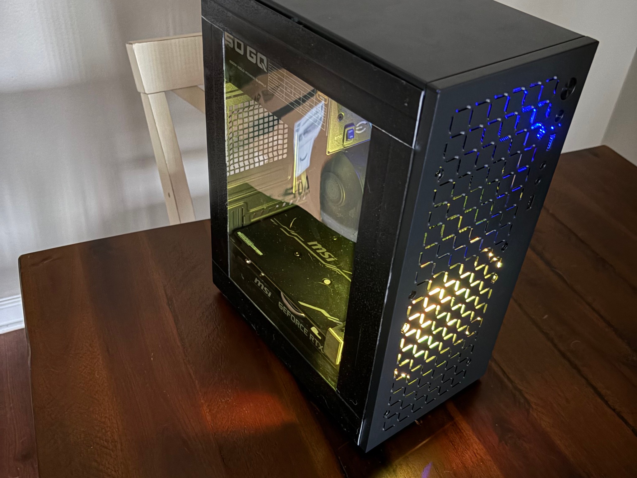 GeForce RTX 2060 Custom Gaming PC - Ryzen 5 5500, 16GB RAM, 1TB SSD