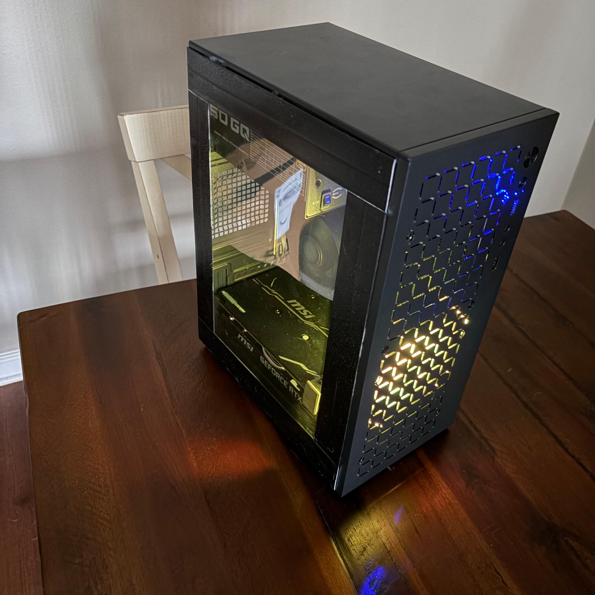 GeForce RTX 2060 Custom Gaming PC - Ryzen 5 5500, 16GB RAM, 1TB SSD