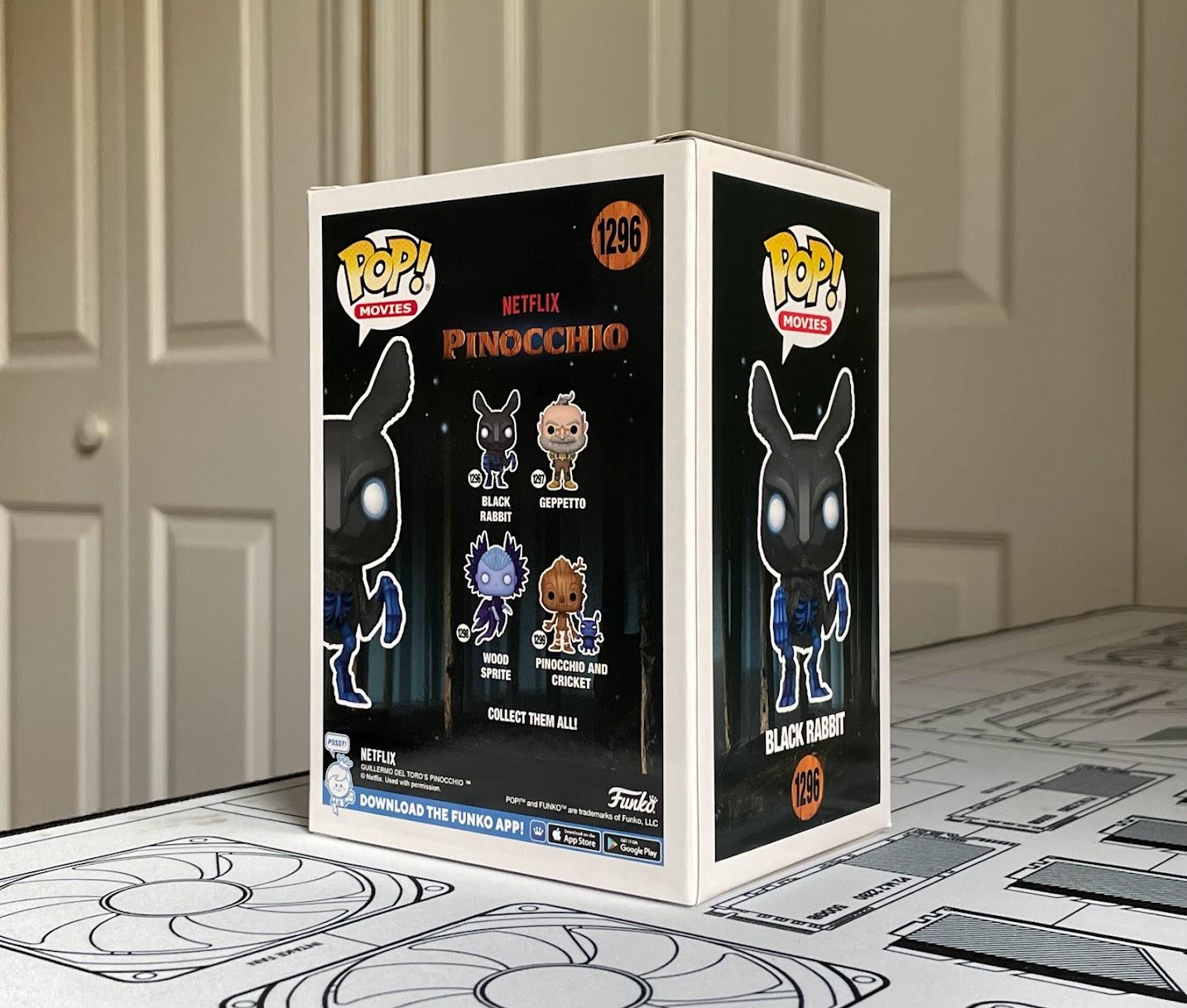 Funko Pop! Movies: Netflix Pinocchio - Black Rabbit