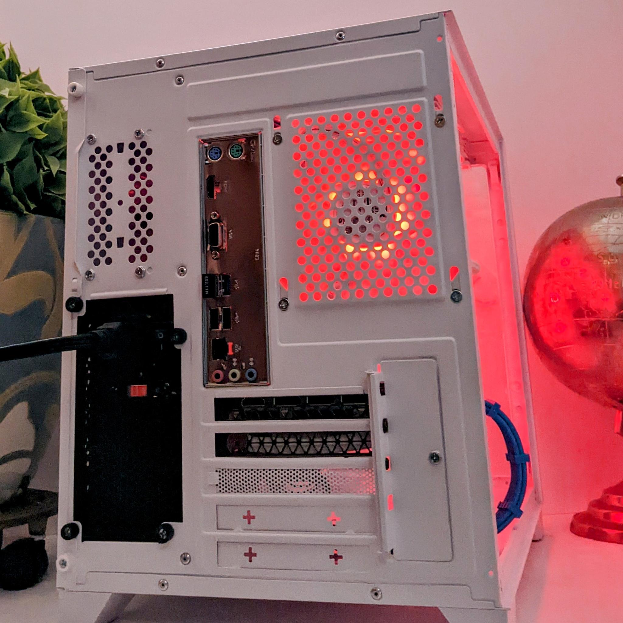 (Liquid🌊Cooled) ⚪️Gaming PC| RTX 3060TI | Ryzen 5@4GHz| 16GB Gloway DDR4 RAM| 800GB SSD| Windows 11