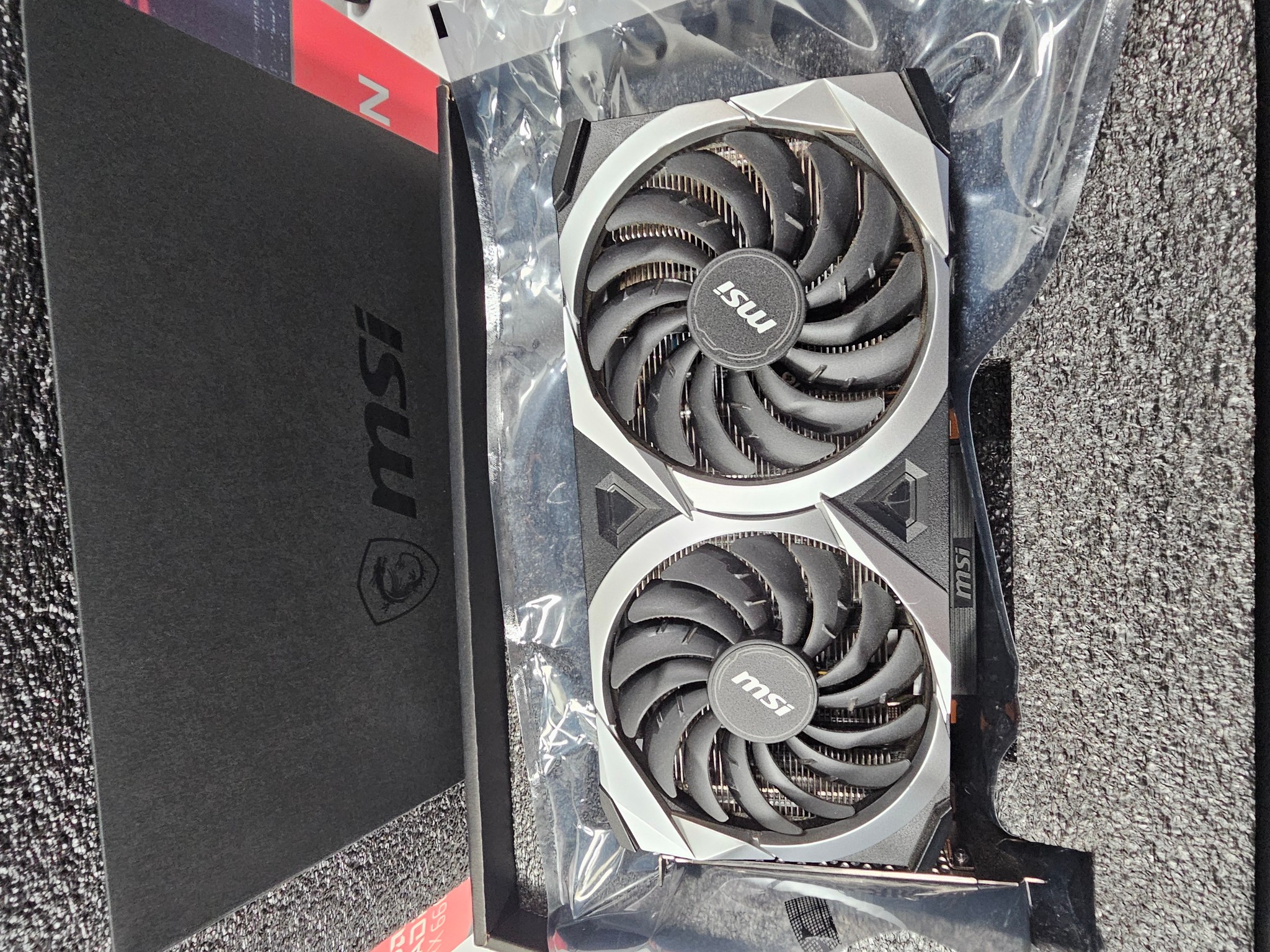 MSI Radeon RX 6600 MECH 2X 8G