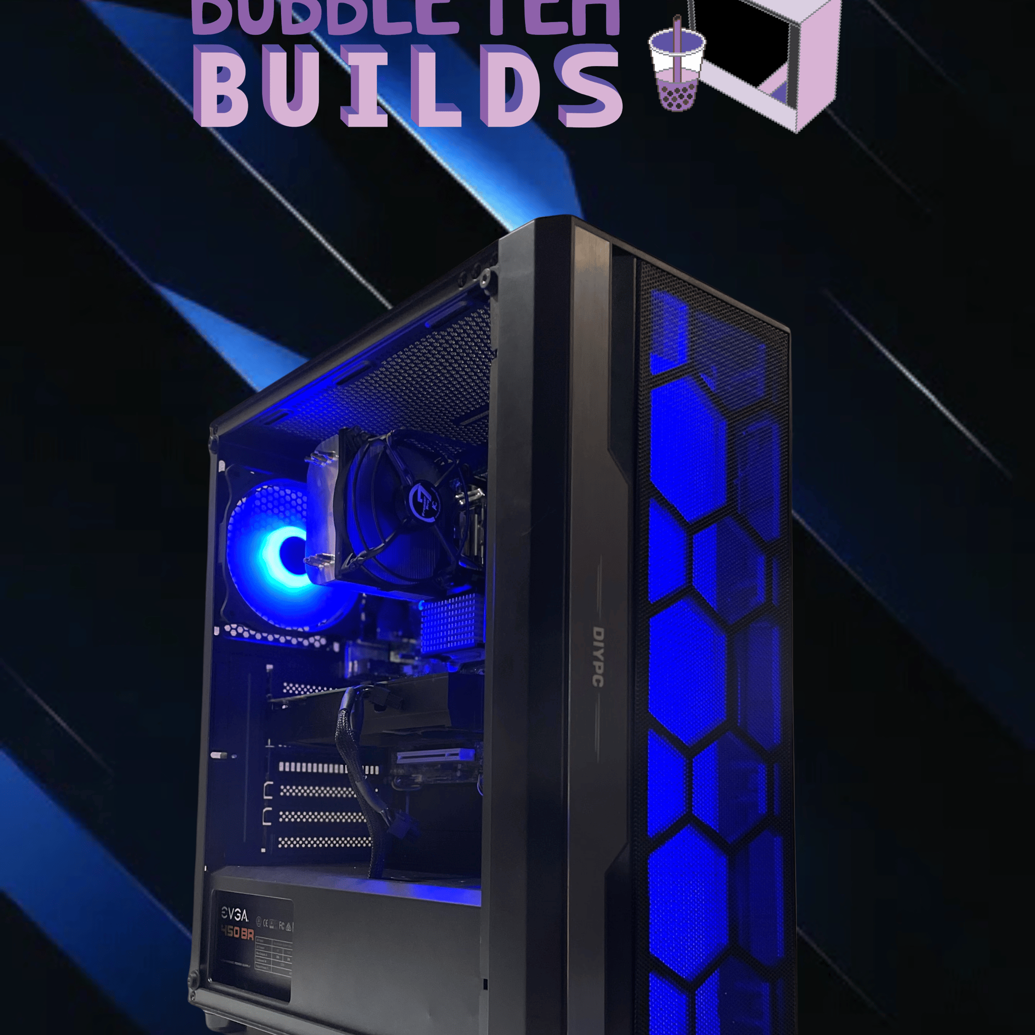 Voyager🌟| Intel Core, GTX 660 Budget-Gaming PC