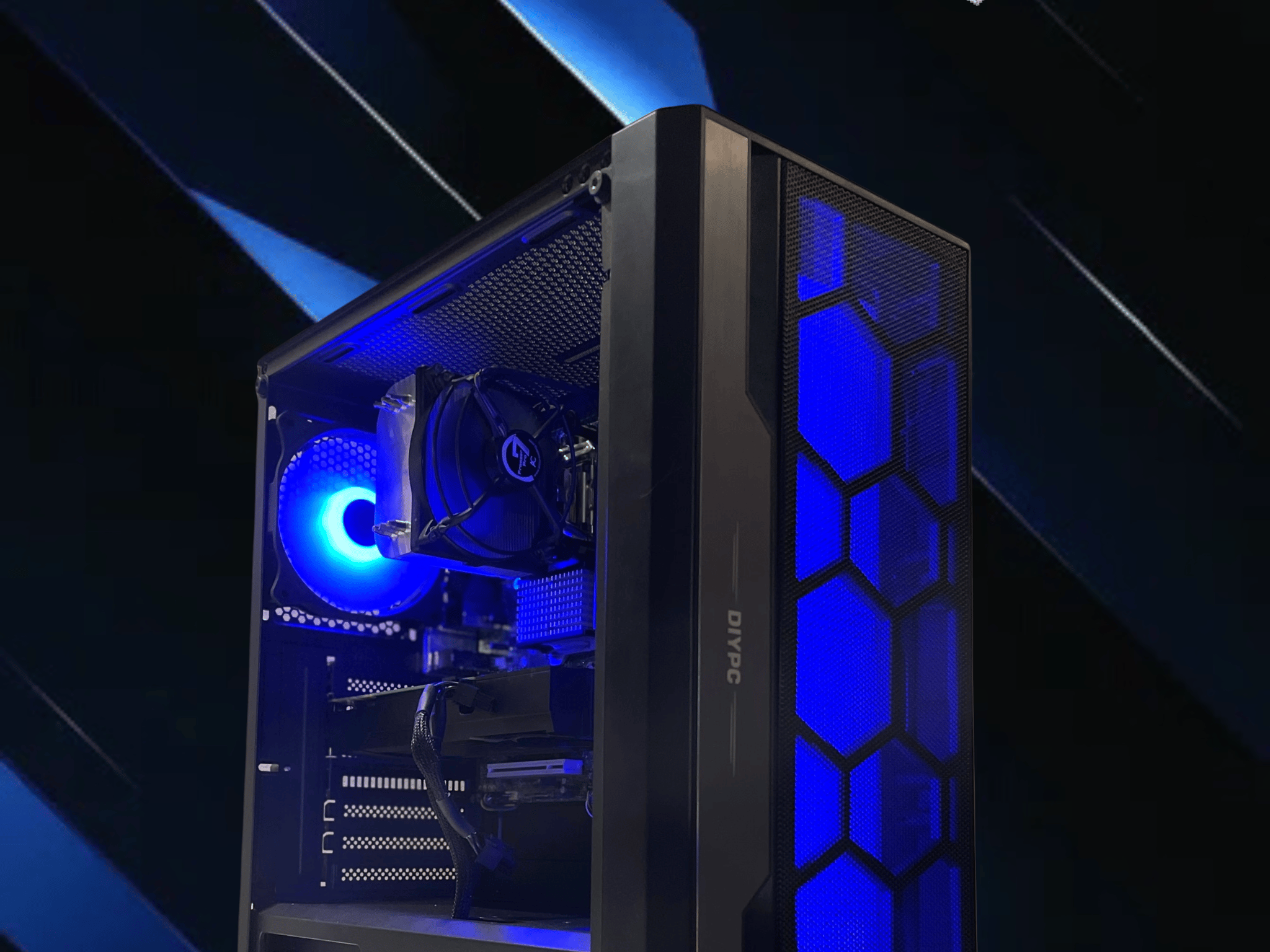 Voyager🌟| Intel Core, GTX 660 Budget-Gaming PC