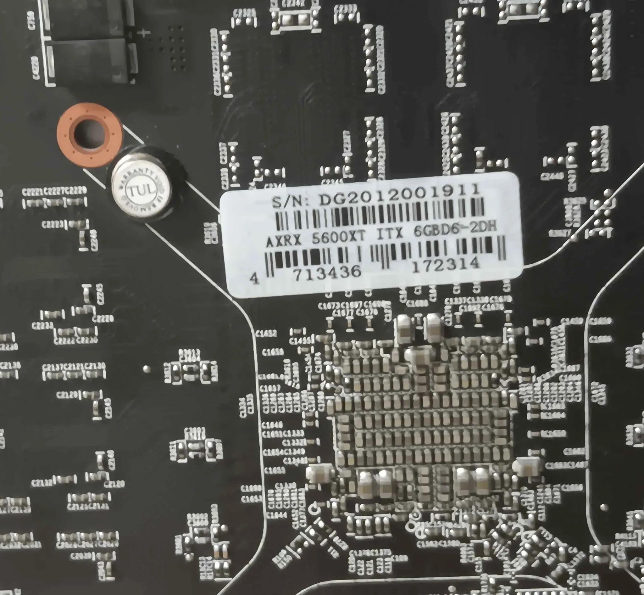 PowerColor Radeon RX 5600 XT ITX 6GB Graphics Card