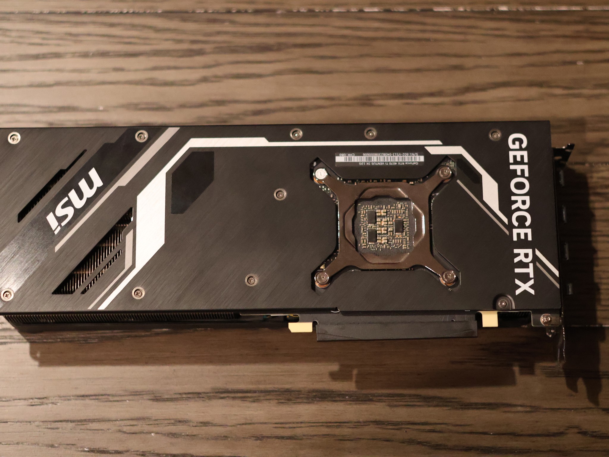 MSI VENTUS 3X OC GeForce RTX 4070 Ti