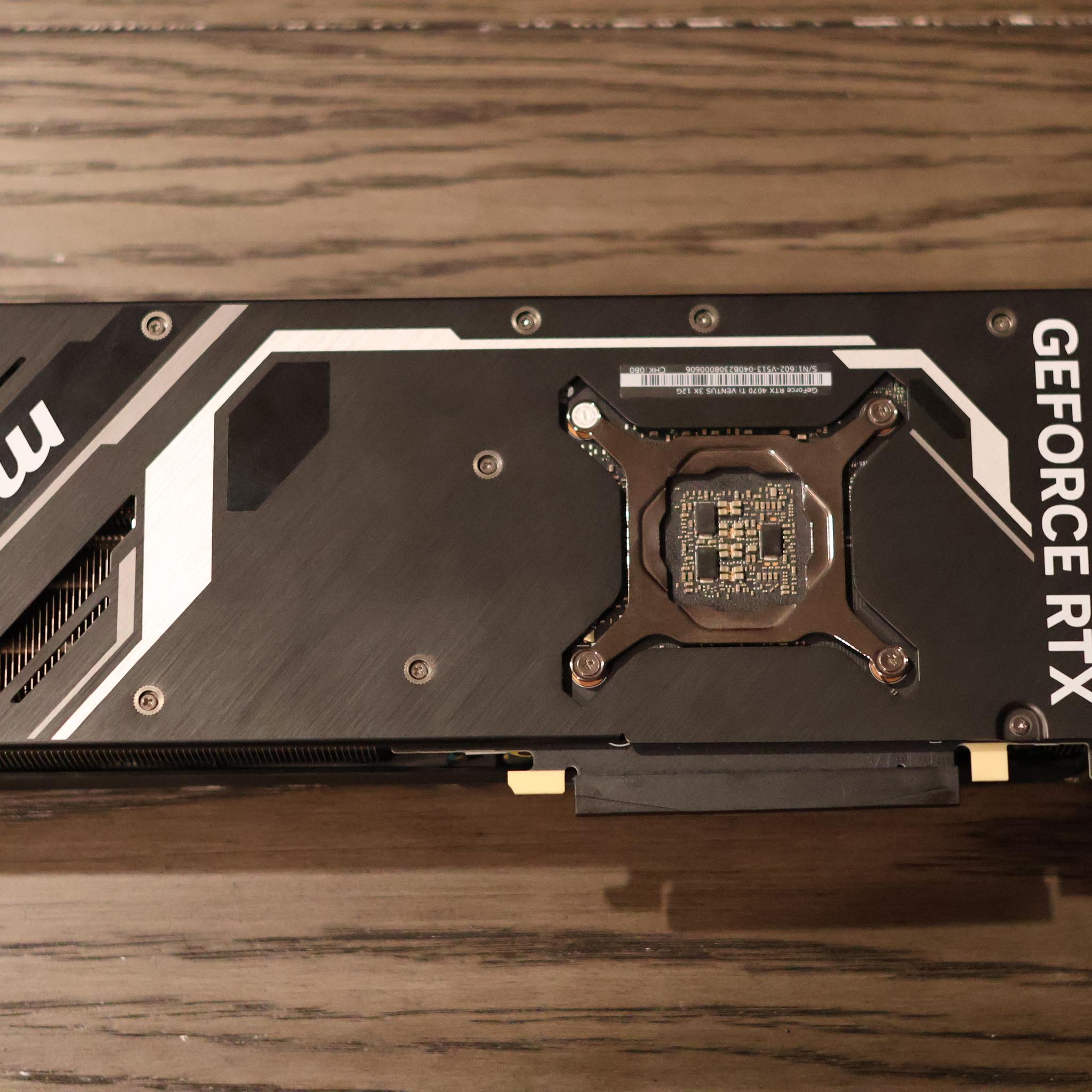 MSI VENTUS 3X OC GeForce RTX 4070 Ti
