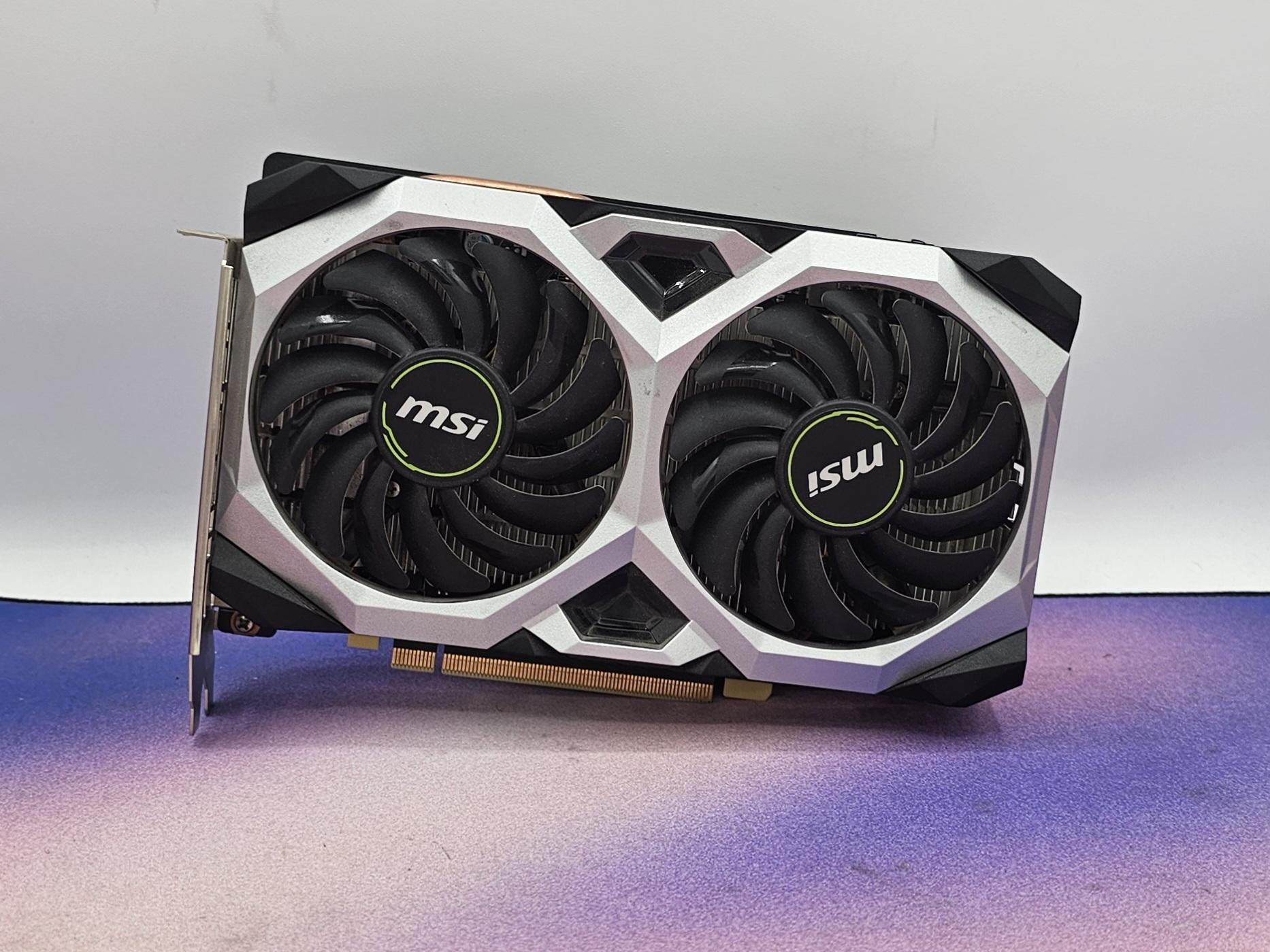 MSI Ventus XS OC GTX 1660Ti