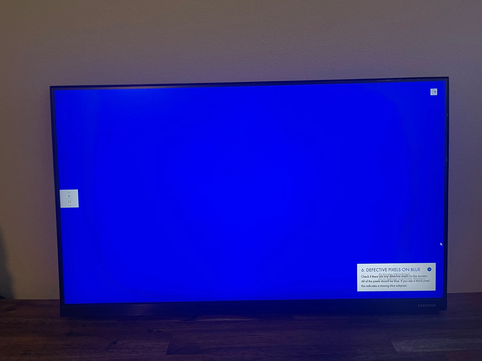 Samsung 24" 1080p 75Hz Monitor