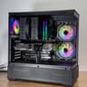 RX 9070XT and Ryzen 9 9900x Gaming PC