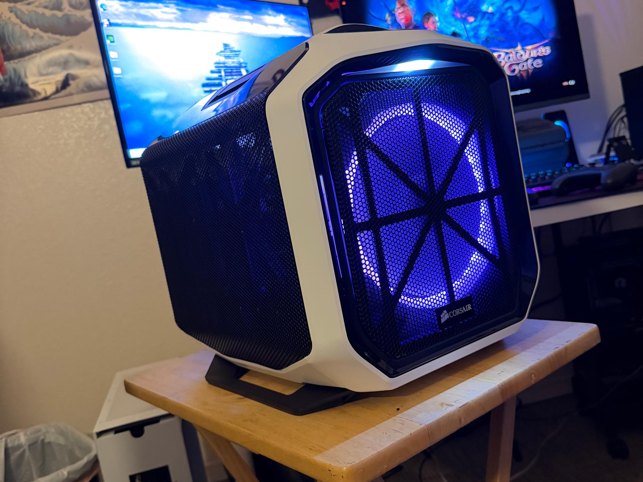 Fall 🍂 SFF Build 01: Ryzen 5 5500 | 16GB DDR4 | GTX 1660 Super | 2.5TB Storage | Free Shipping!