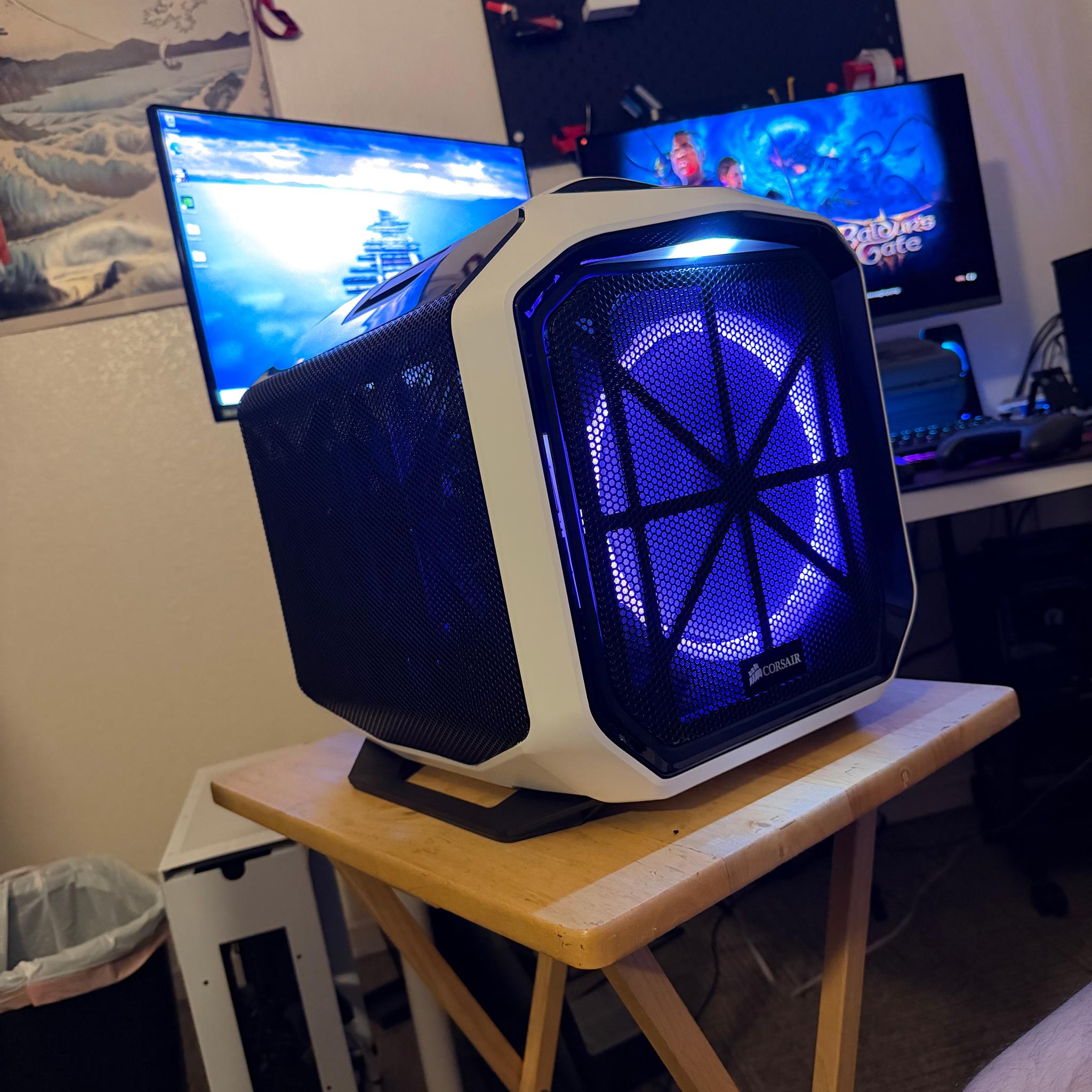 Fall 🍂 SFF Build 01: Ryzen 5 5500 | 16GB DDR4 | GTX 1660 Super | 2.5TB Storage | Free Shipping!