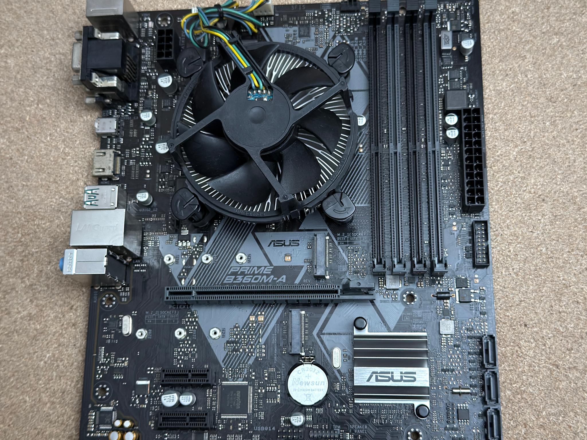 CPU + Motherboard Combo