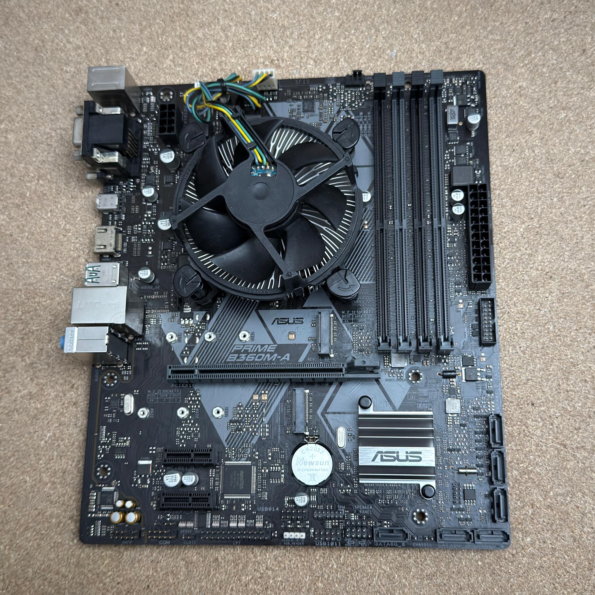 CPU + Motherboard Combo