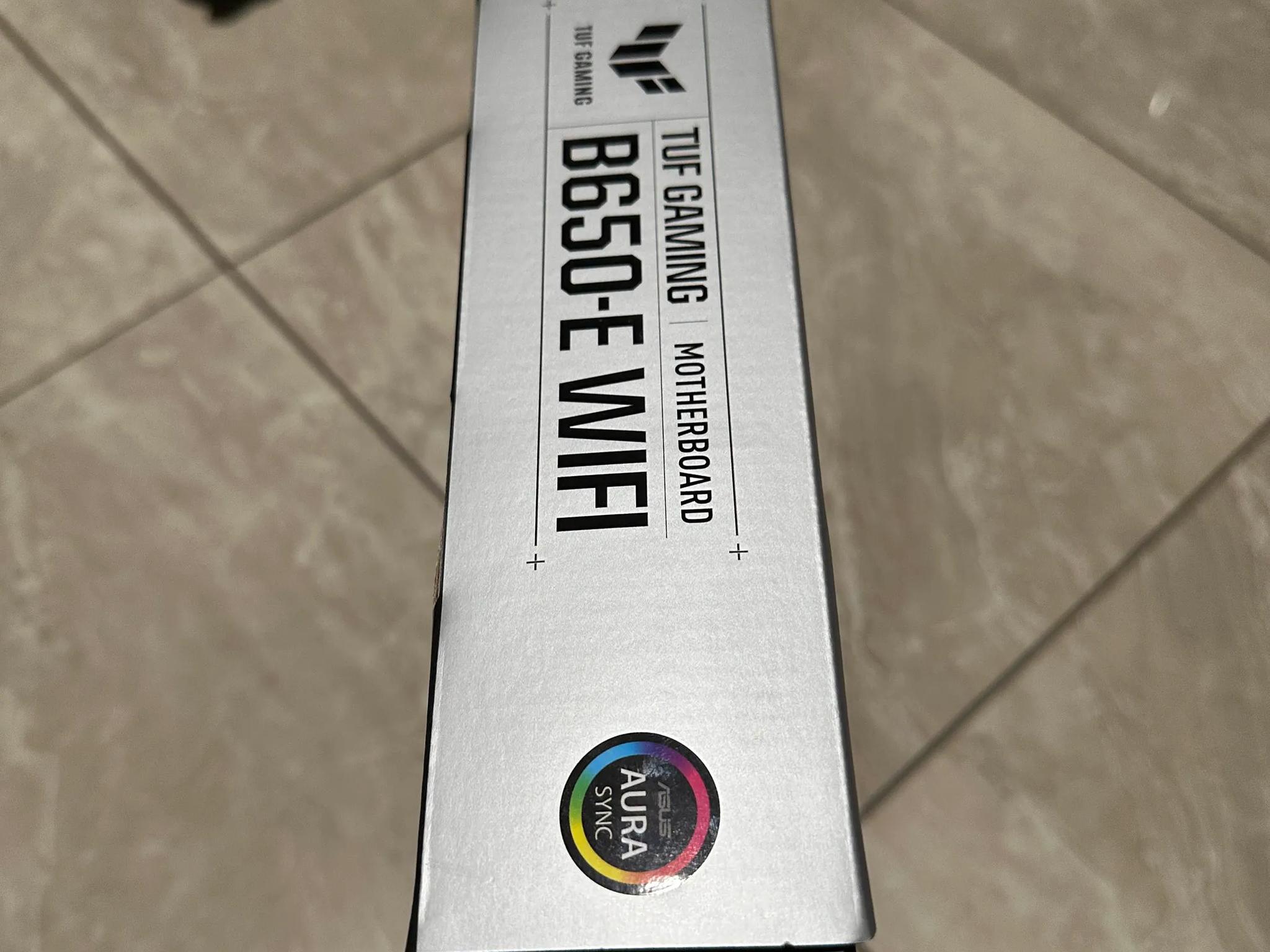 ASUS B650-E TUF Gaming WiFi AMD AM5 ATX Motherboard