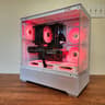Powerful White Gaming PC | RTX 3070 | RYZEN 7 3800X | 32GB RAM | 1TB SSD | WiFi + BT