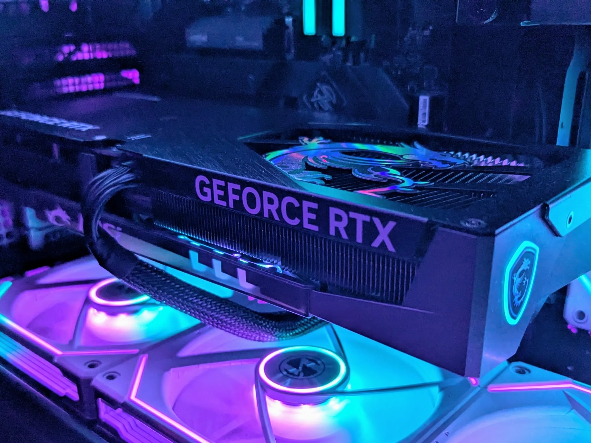 MSI Gaming Trio OC Nvidia 5080 Like New All Original Parts and Packaging