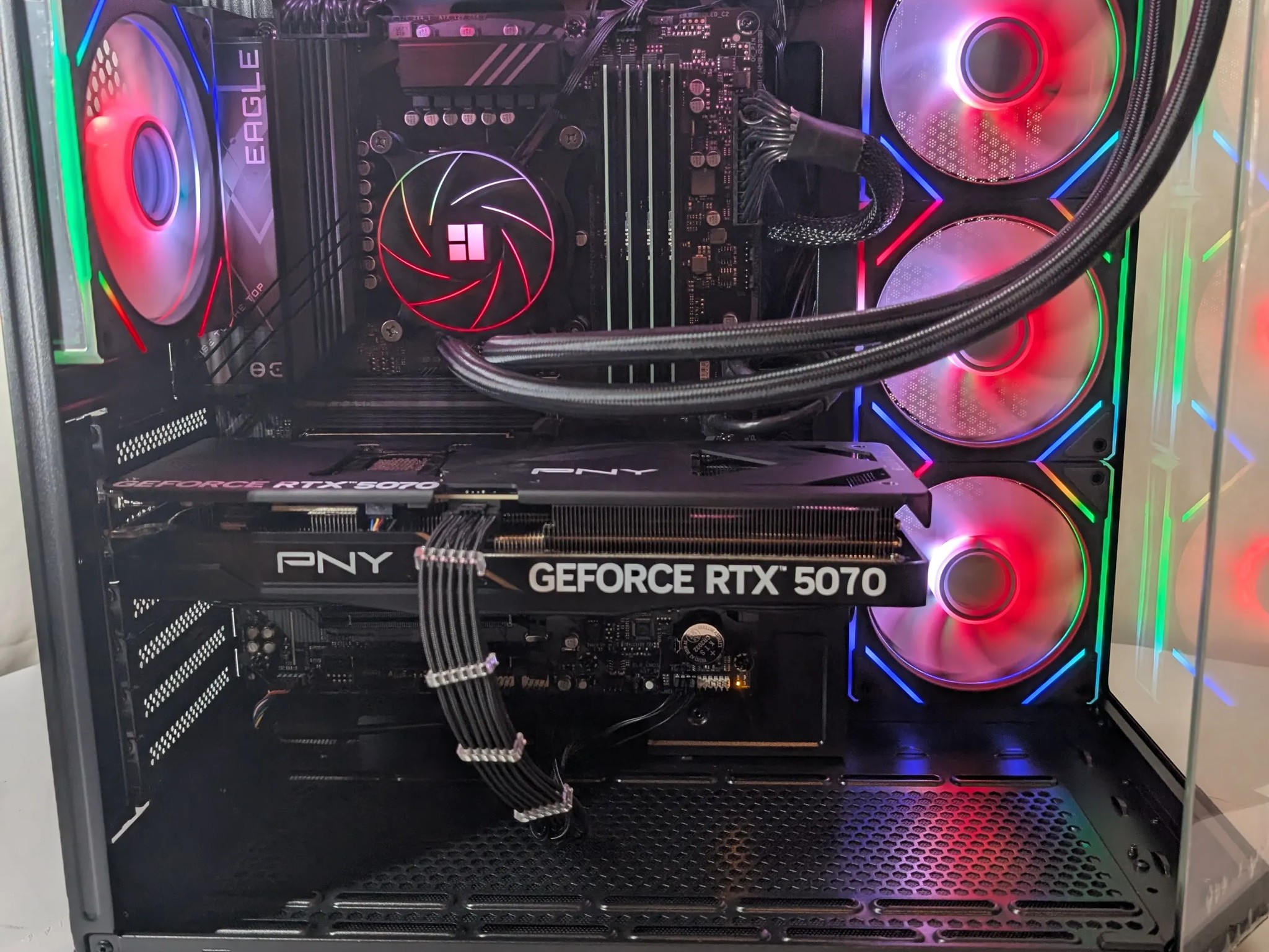 RTX 5070 | I7 12700 | 64GB DDR5 | Z790 motherboard | 360mm AIO | Windows 11 home