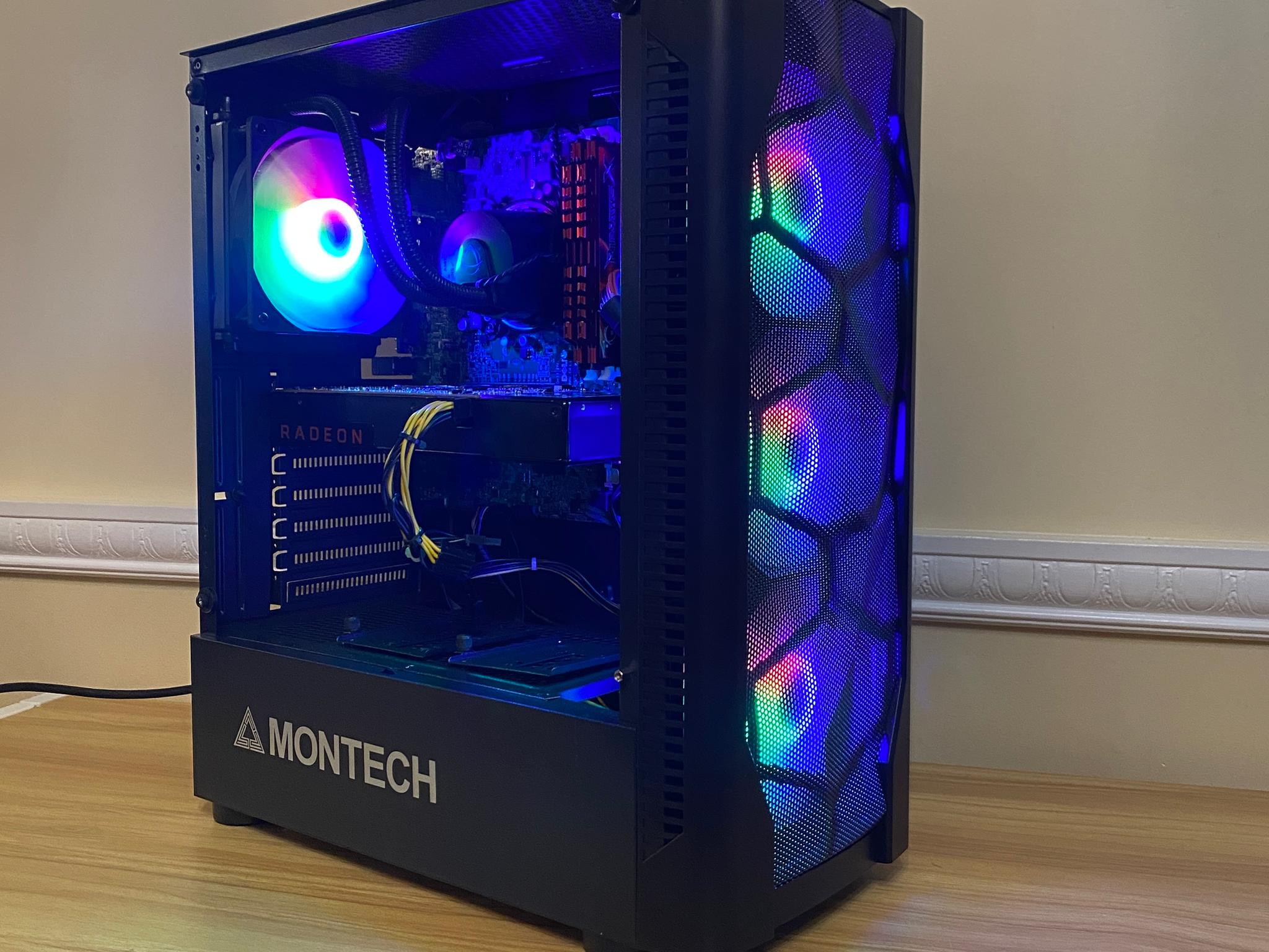 Nevix | i5-2400 RX580 Gaming PC