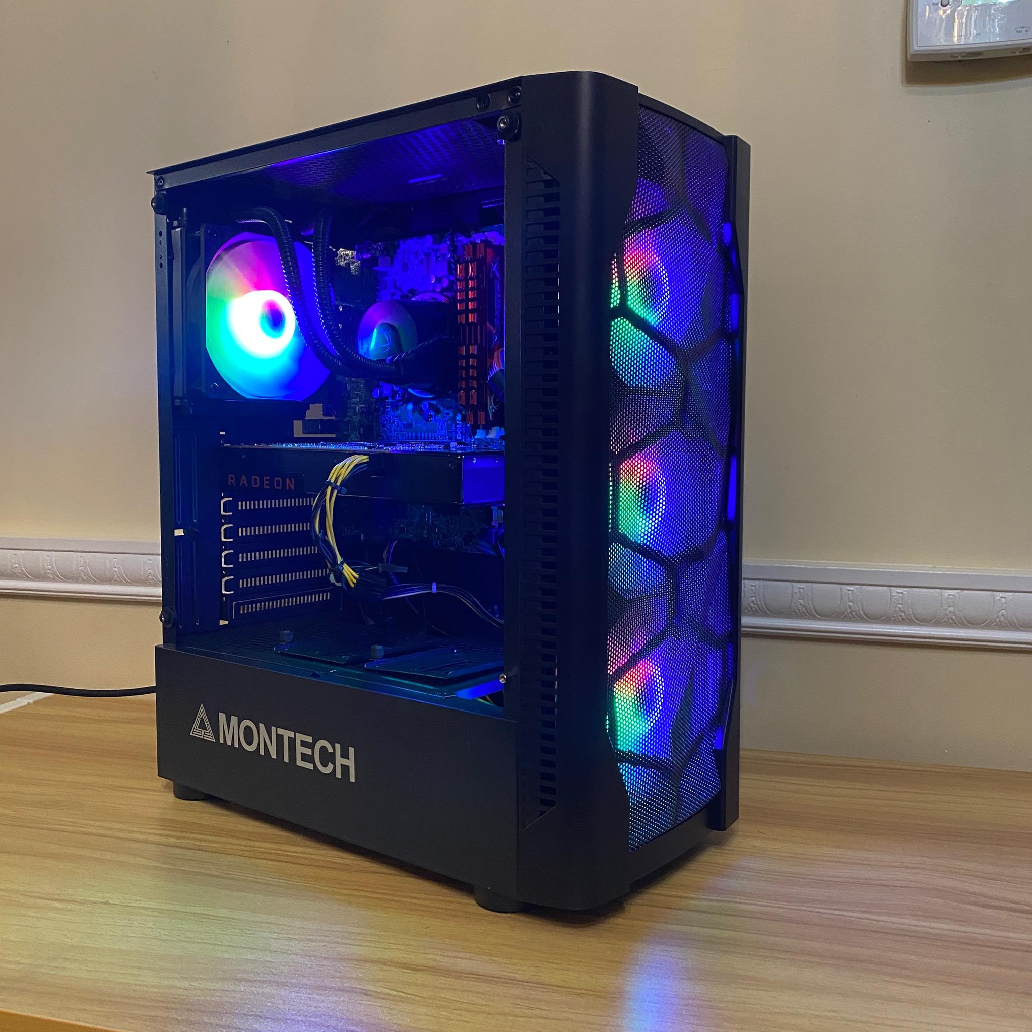 Nevix | i5-2400 RX580 Gaming PC