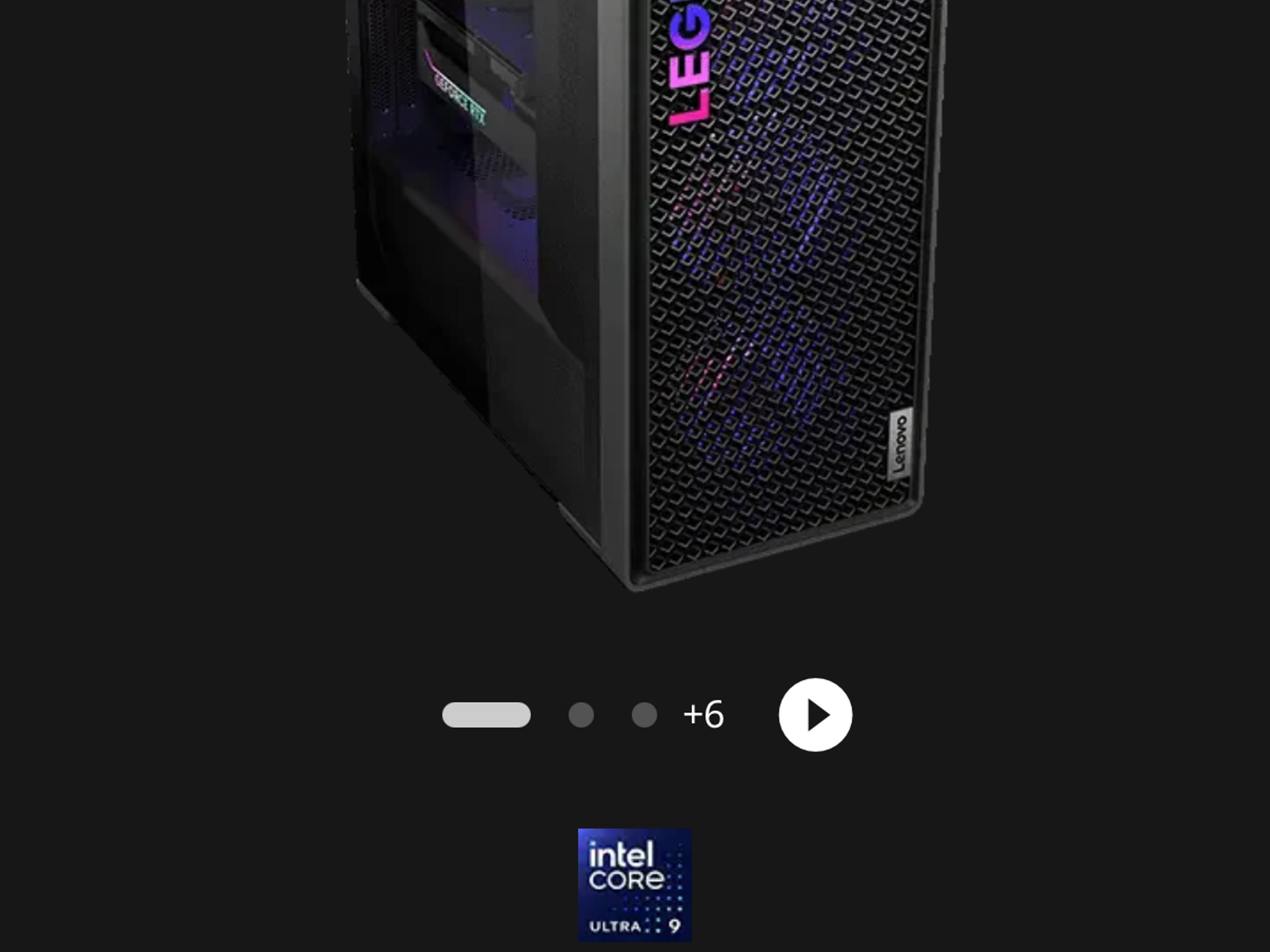 Lenovo Legion 7i Tower, RTX 5080, Intel ultra 9