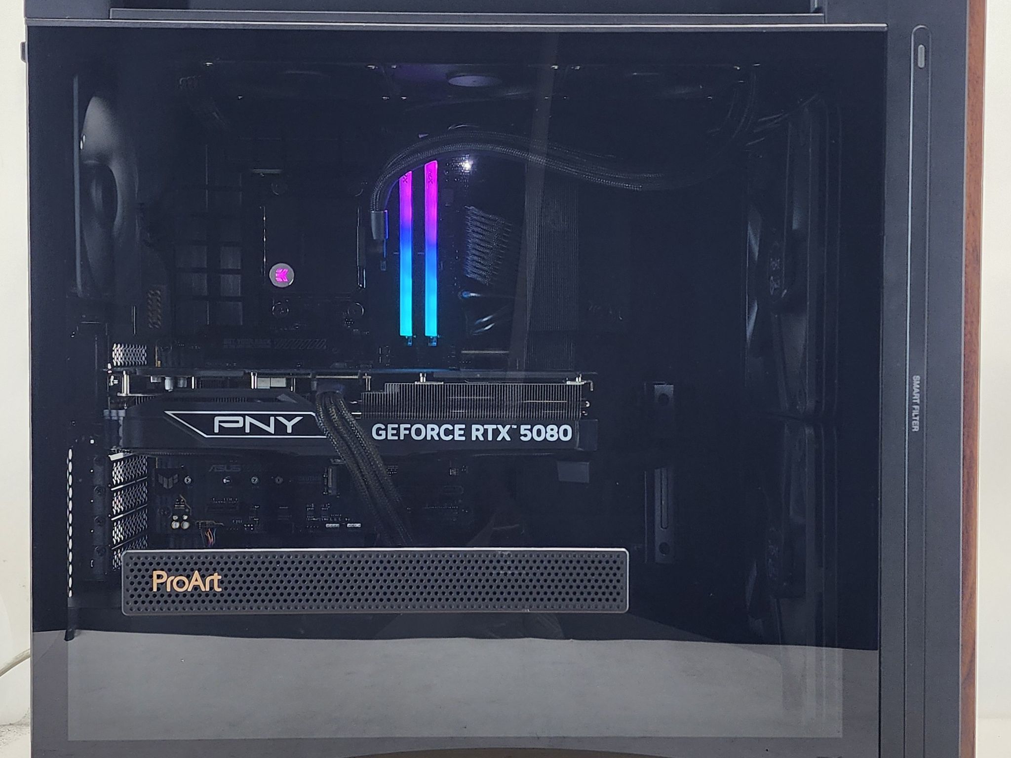Gaming PC Ryzen 7 7800X3D 32GB RAM 2TB SSD RTX 5080 16GB Windows 11 Computer
