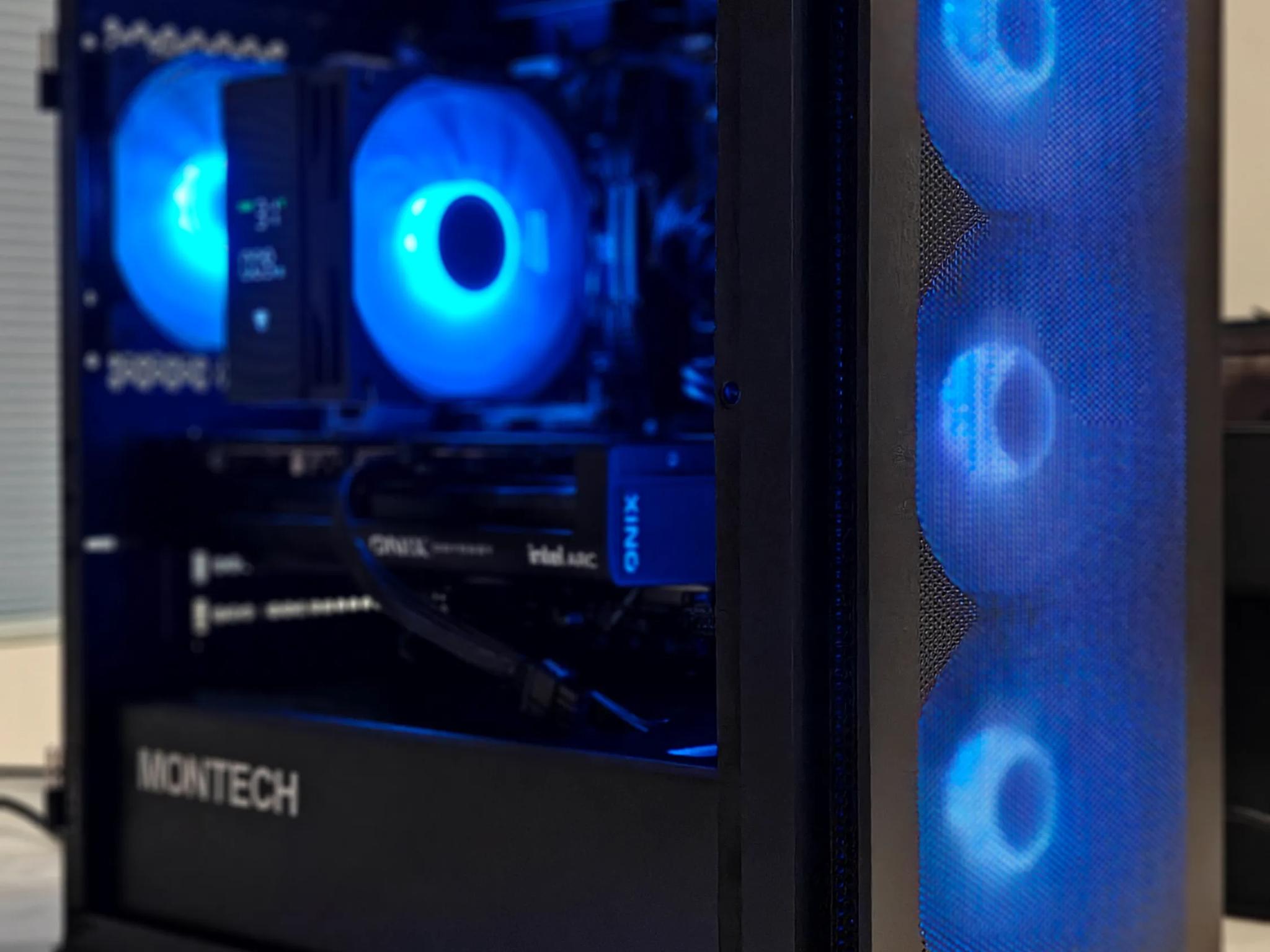 1440P - 1080P - Intel Arc B580 - Intel Core i5 14600K - 32GB RAM - 1 TB M.2 Gen 4 SSD - Micro ATX