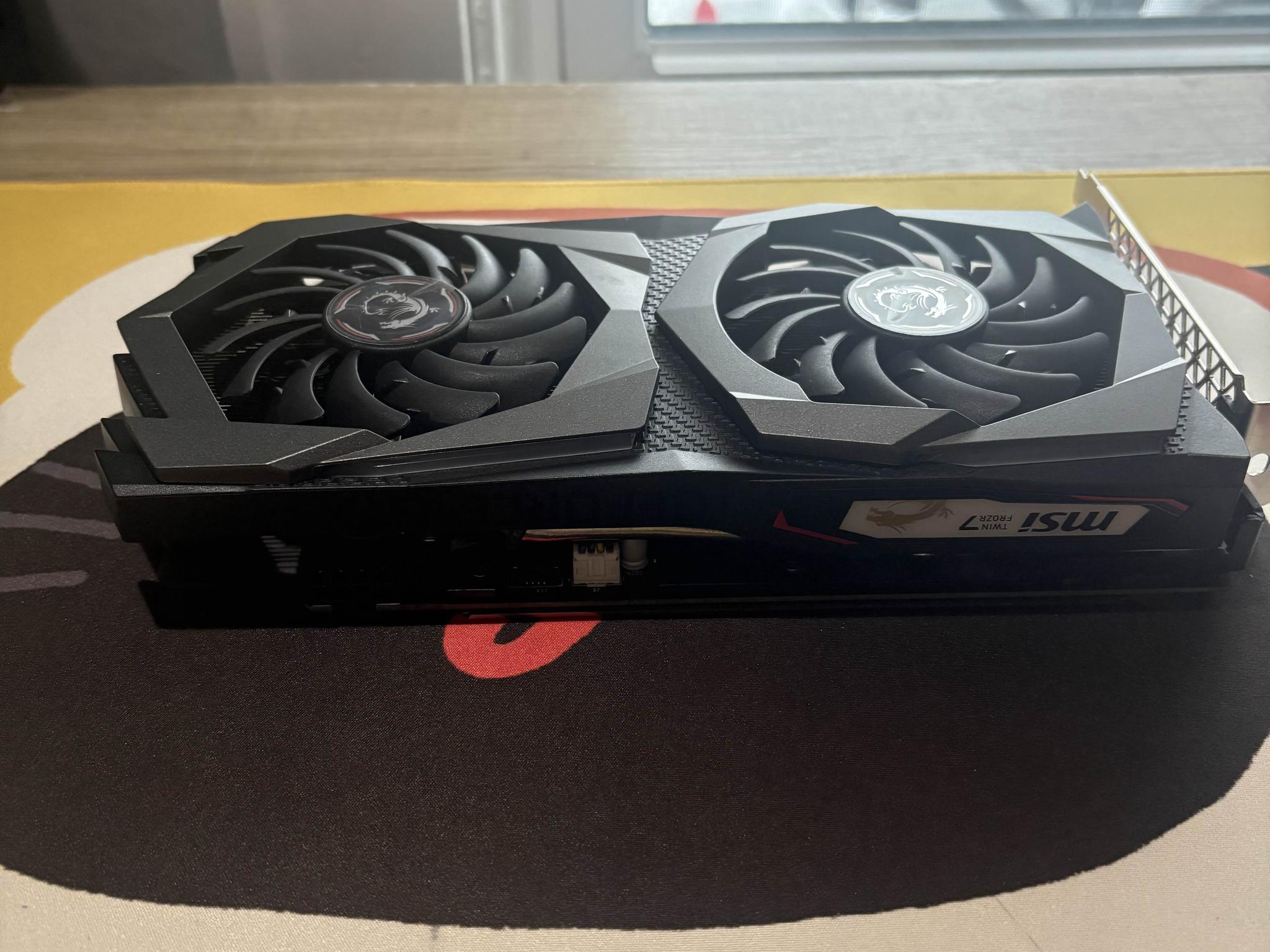 MSI GeForce GTX 1660 Gaming X 6GB Graphics Card