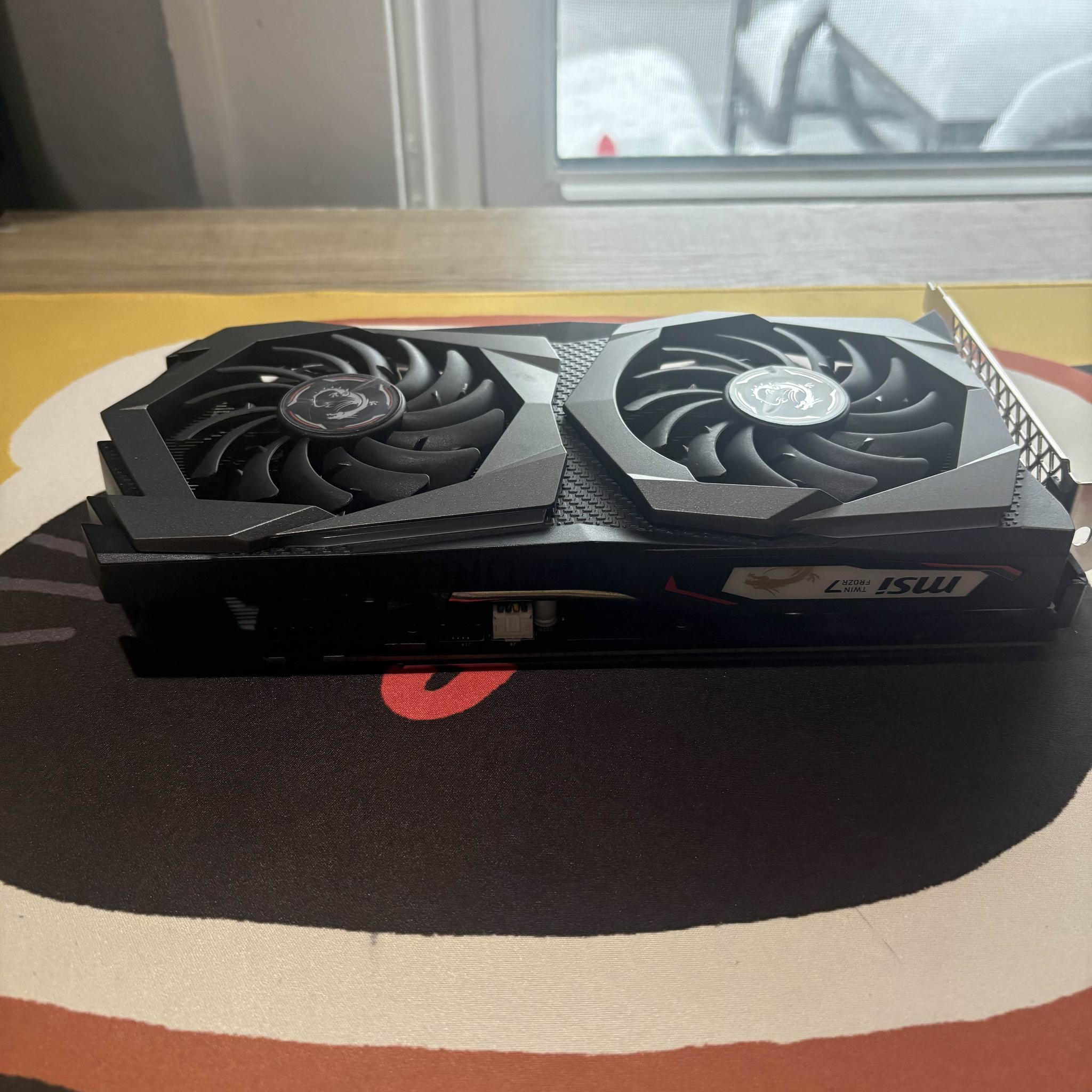 MSI GeForce GTX 1660 Gaming X 6GB Graphics Card