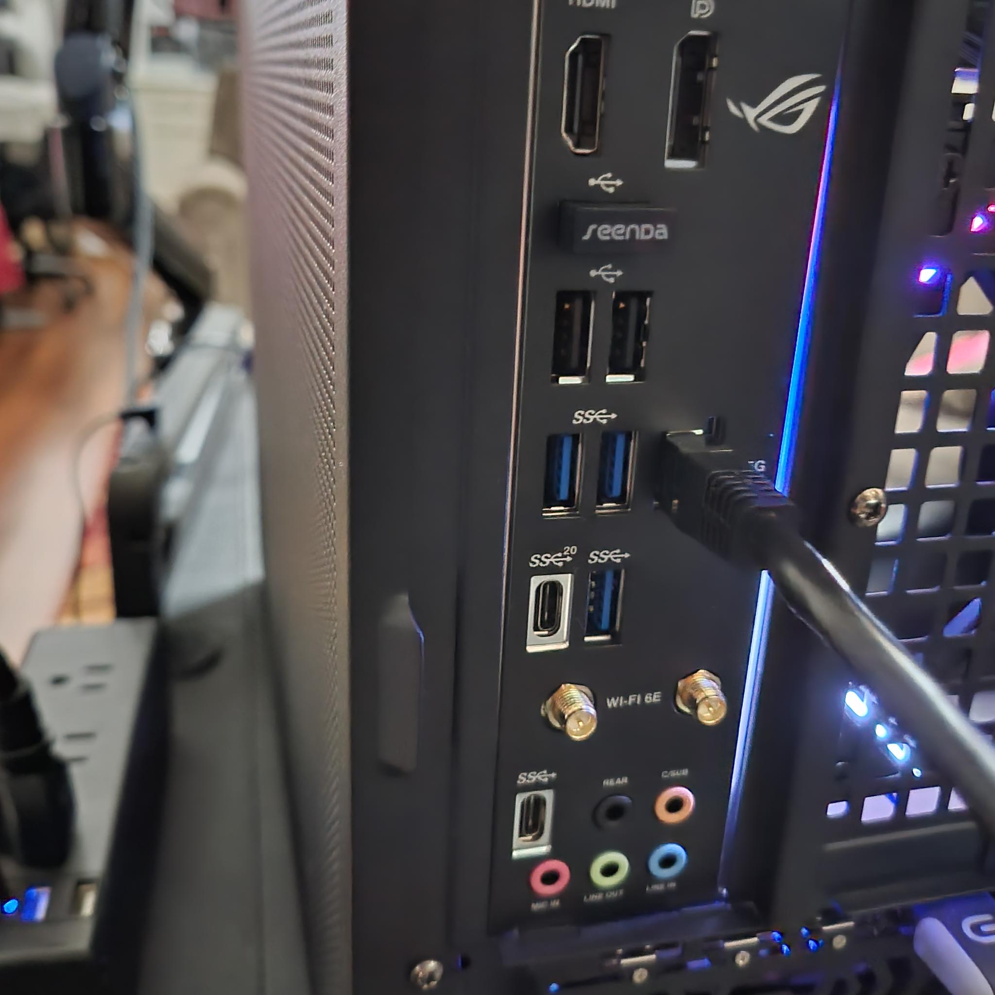 🔥 i7‑14700K • RX 7800 XT Red Devil • 32GB DDR5 • 2TB Gen4 NVMe • Ultra‑Quiet Performance 🚀