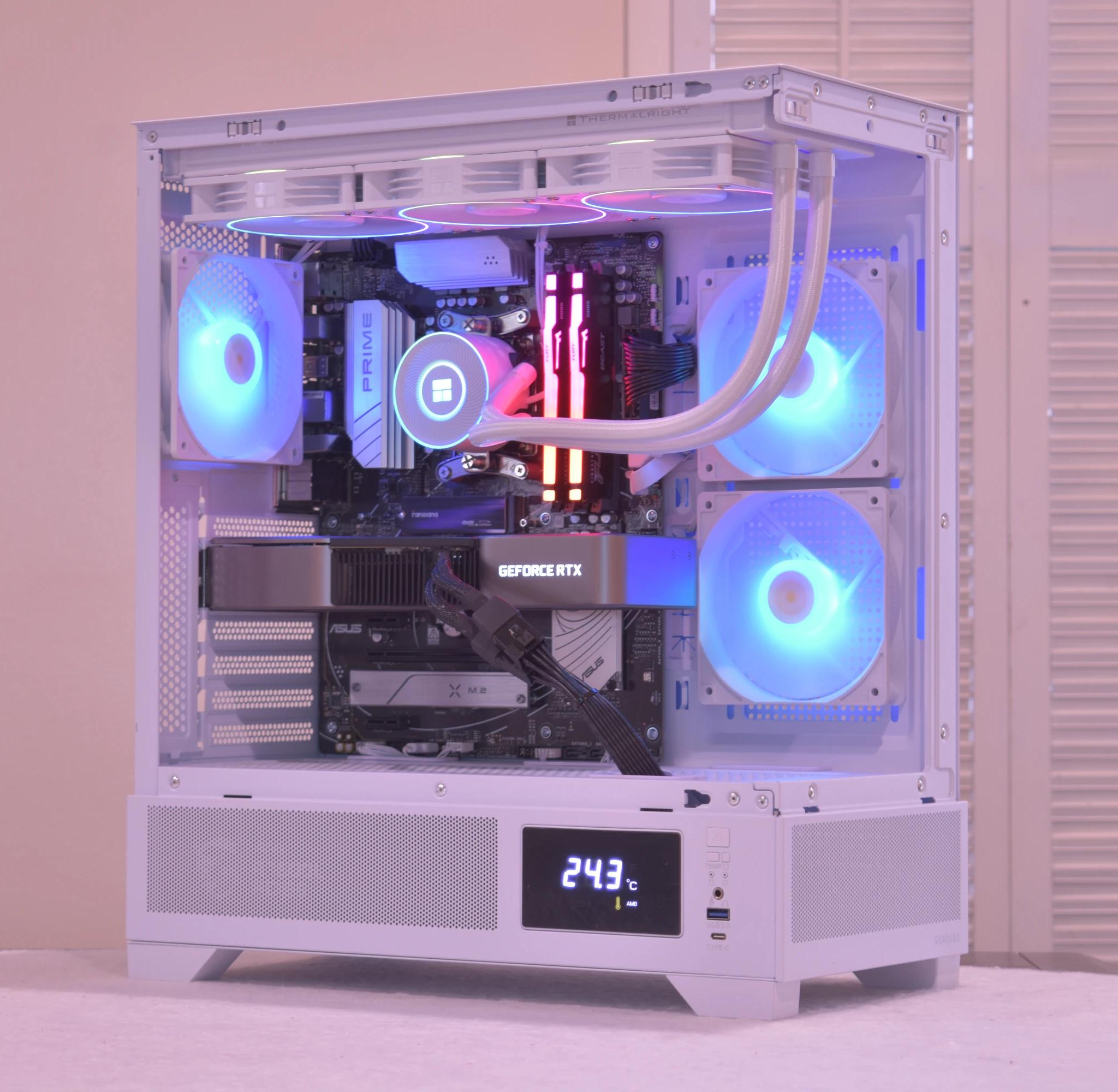 🎮Pro Gamer🎮 Ryzen 5 7600 | RTX 3080 10GB | 16GB DDR5 5200mhz | 1TB nVME SSD | RGB Win11+Wifi