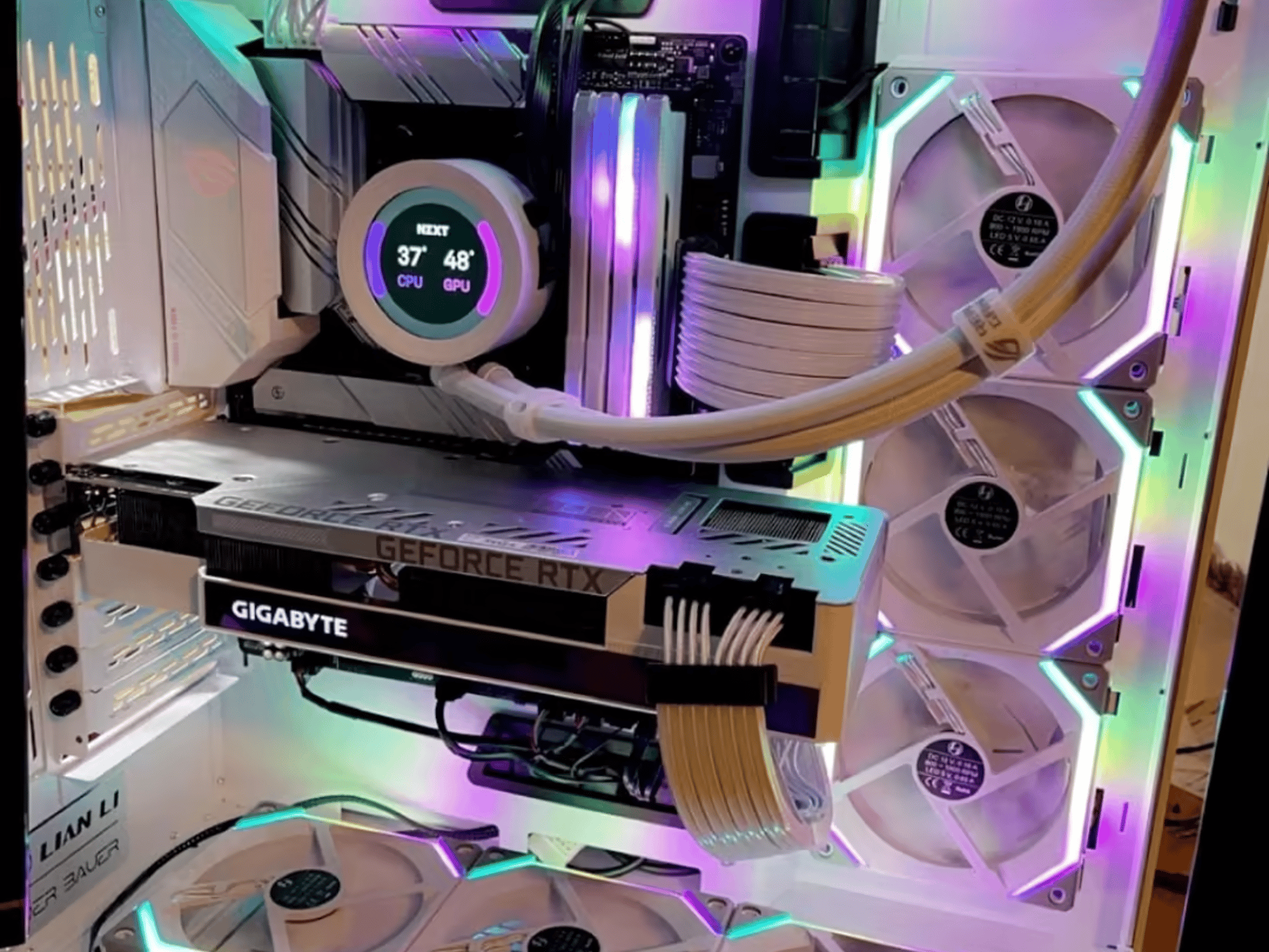Clouds of Elysium 신들 Ryzen 9 5900x/3080ti gaming pc