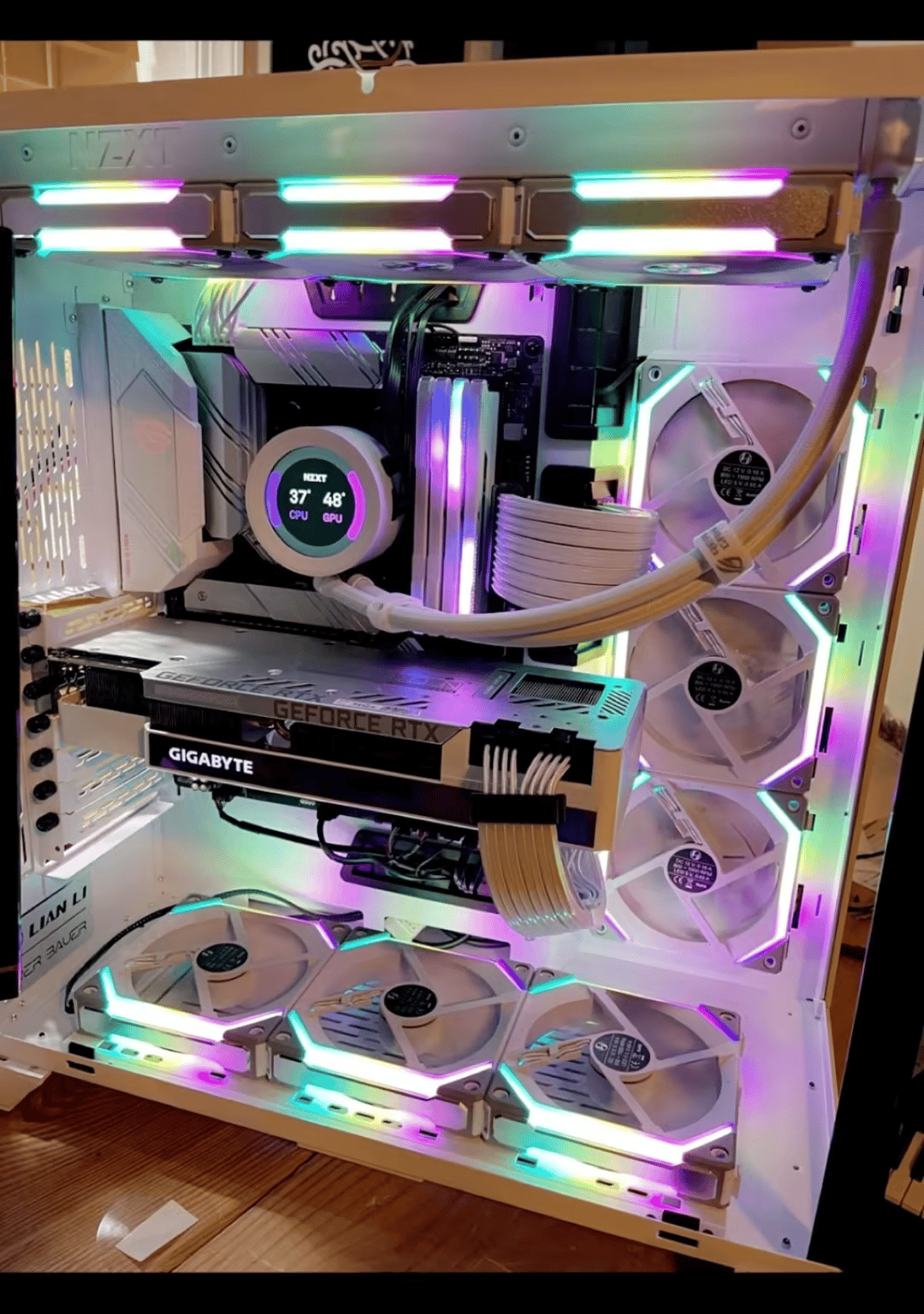 Clouds of Elysium 신들 Ryzen 9 5900x/3080ti gaming pc