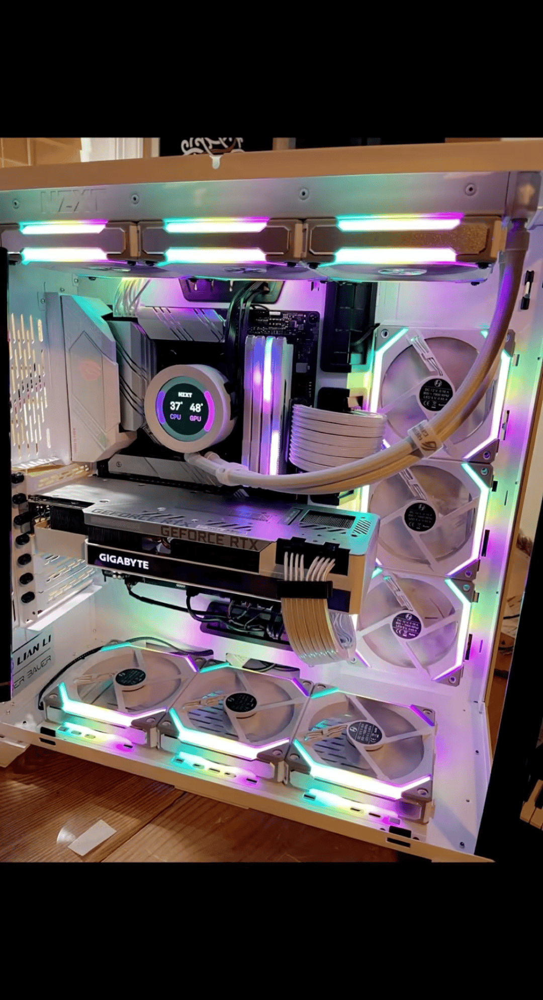 Clouds of Elysium 신들 Ryzen 9 5900x/3080ti gaming pc