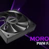 PC Case Fan 120mm Quiet Hydraulic Bearing, Adjustable Speed 600RPM-1600RPM, Great Heat Dissipation