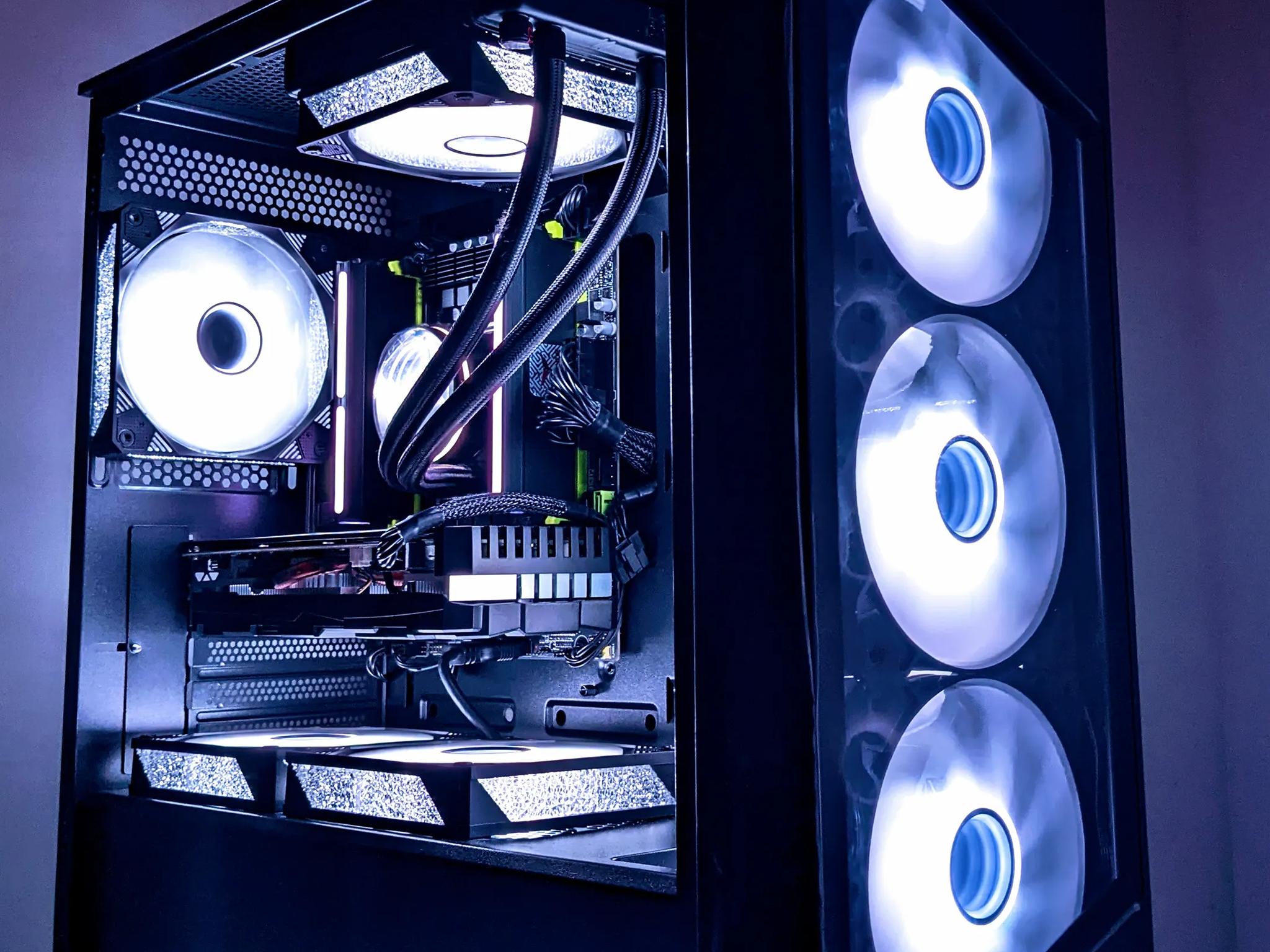 ヒドゥンドラゴン| RTX2060 Super| Intel@8-cores & 16-threads| 16GB DDR4| 1TB SSD| Windows 11 Pro